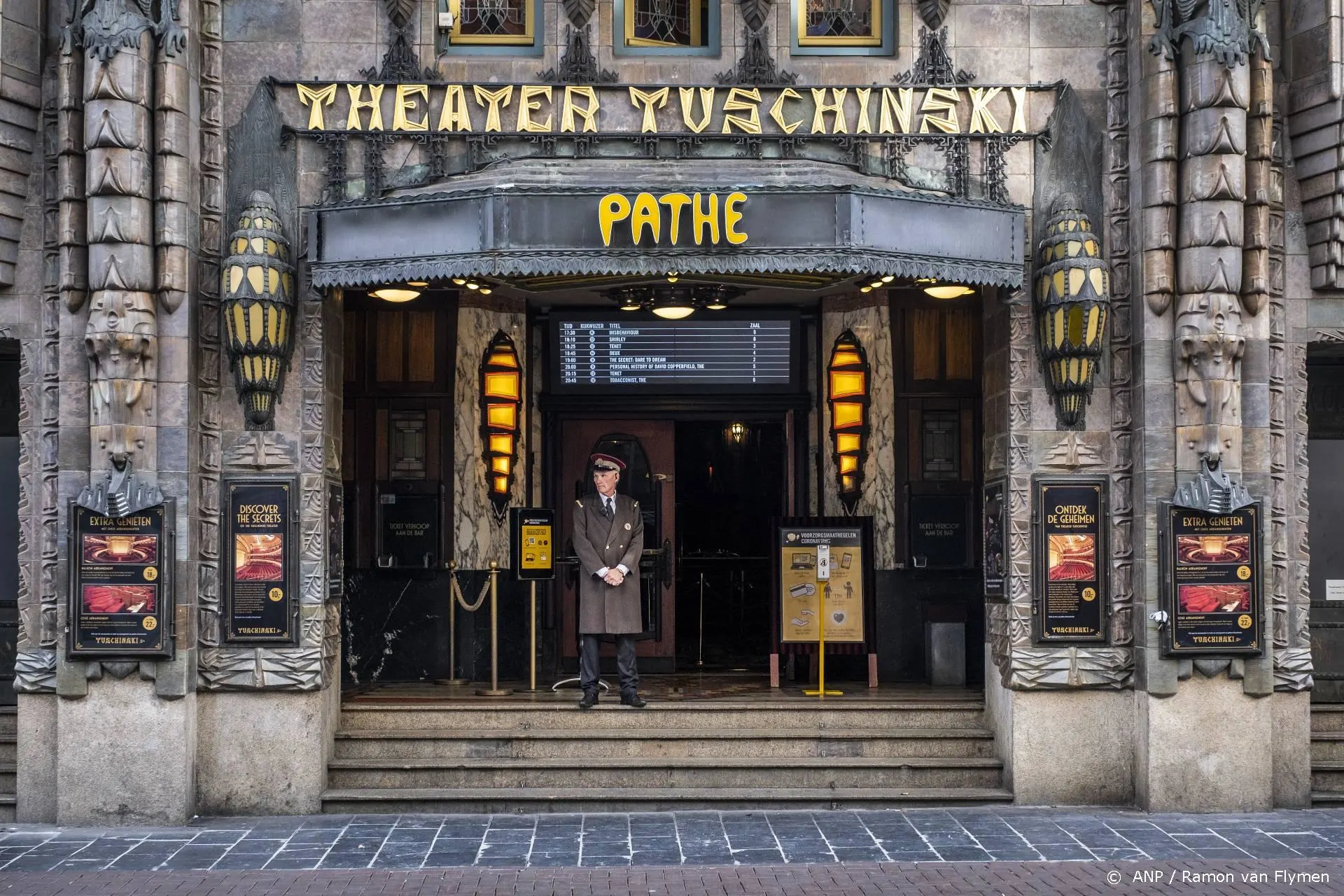 Tuschinski Amsterdam uitgeroepen tot mooiste bioscoop ter wereld