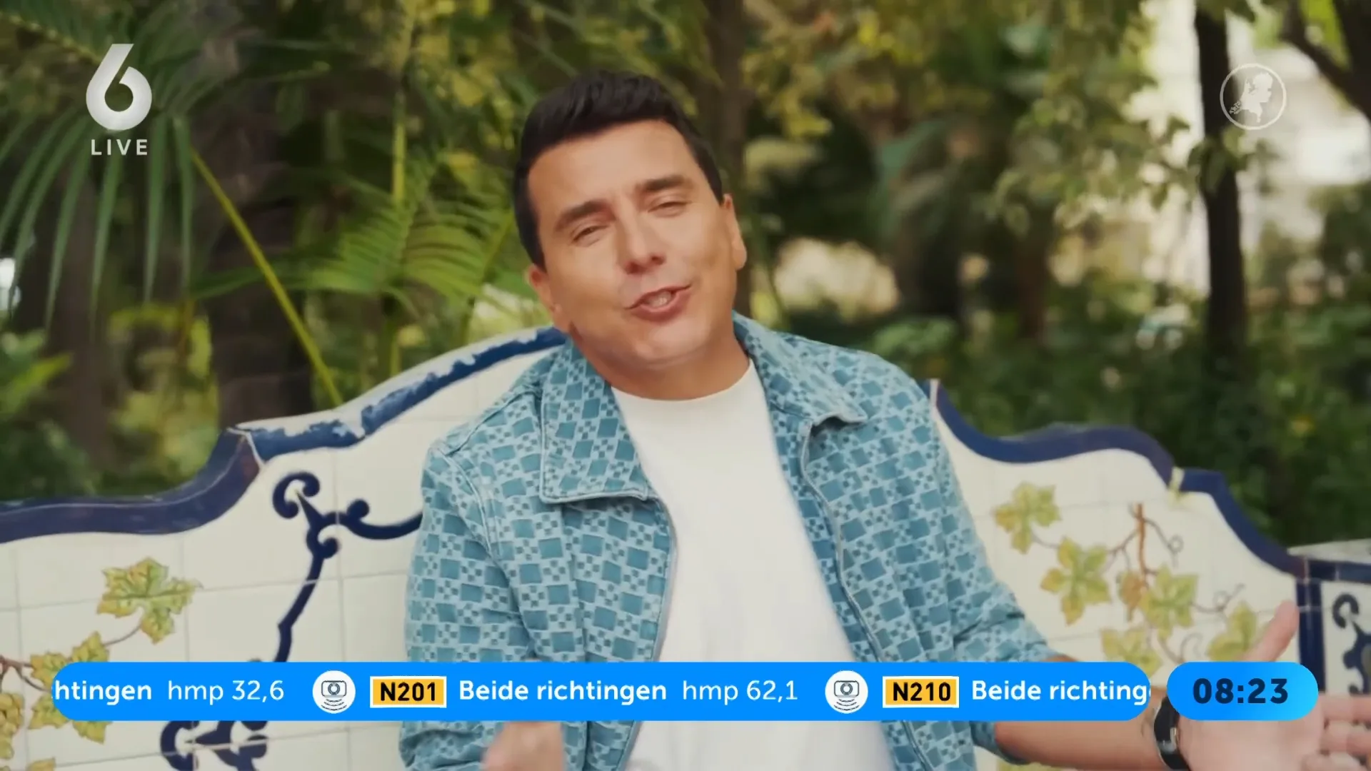 Jan Smit ontvangt Gouden Plaat voor single Tranquilo