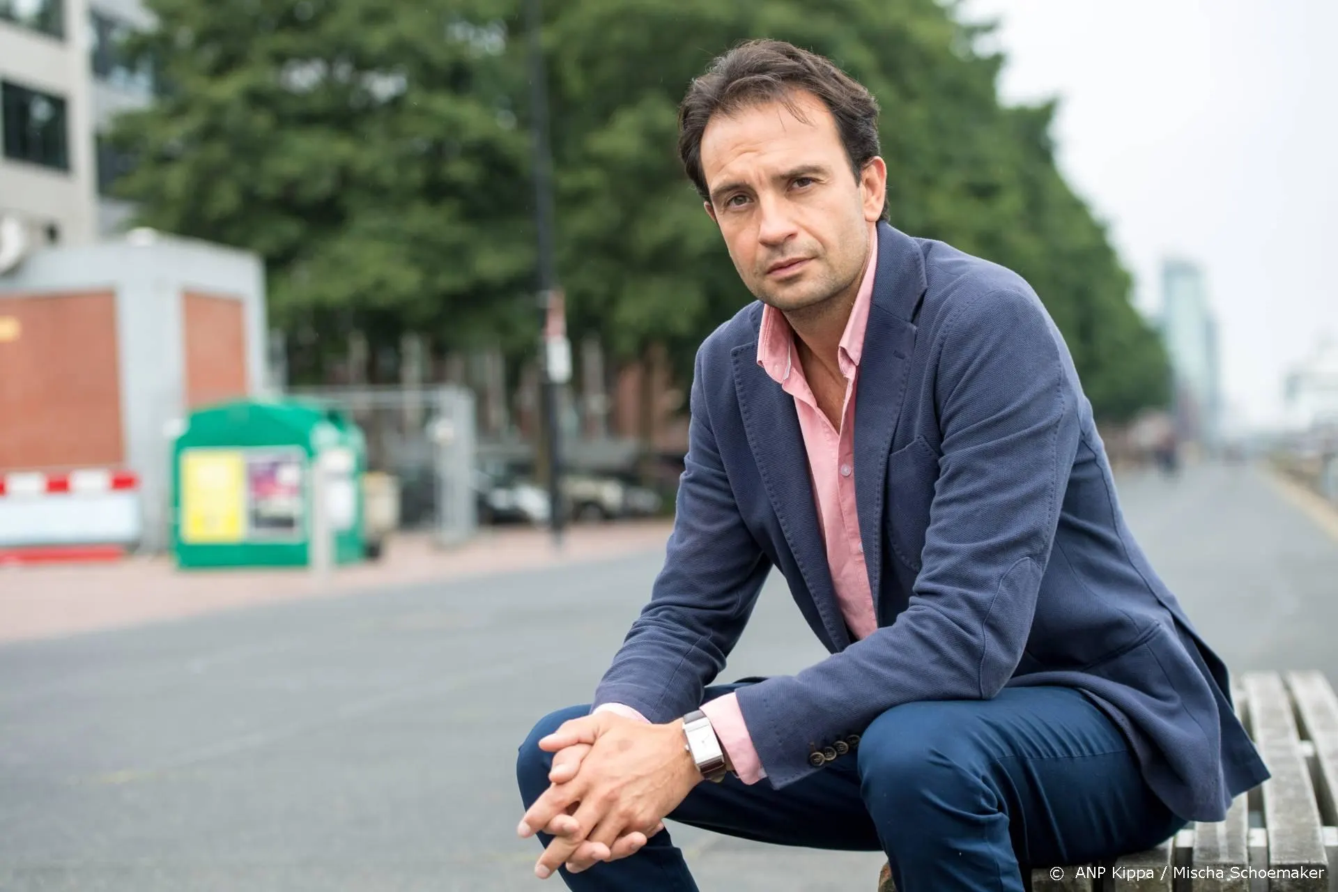 Jeroen Spitzenberger kruipt in de huid van Pim Fortuyn