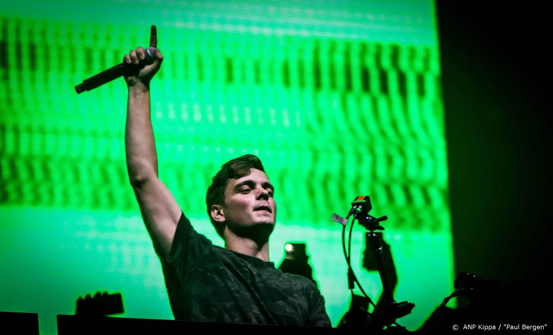 Martin Garrix en Tiësto op Tomorrowland