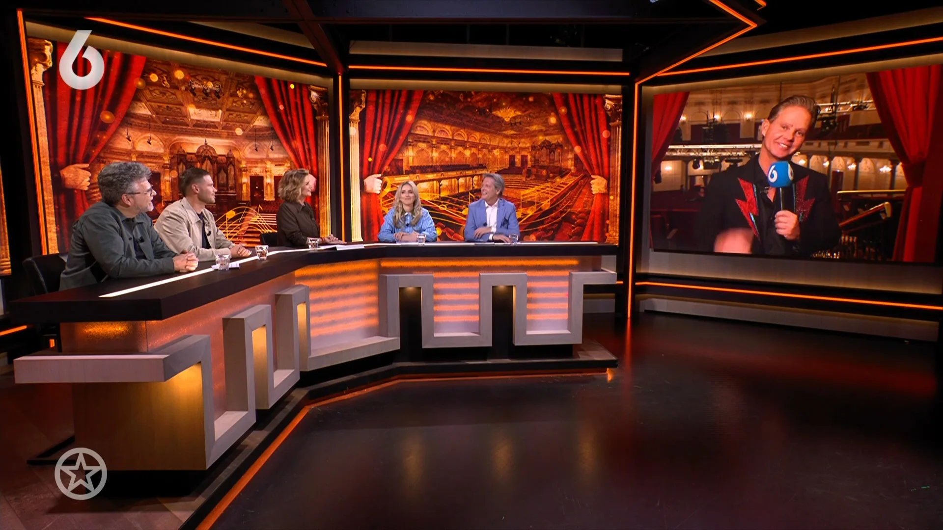 Danny de Munk viert zijn 40 jarig jubileum in het Concertgebouw