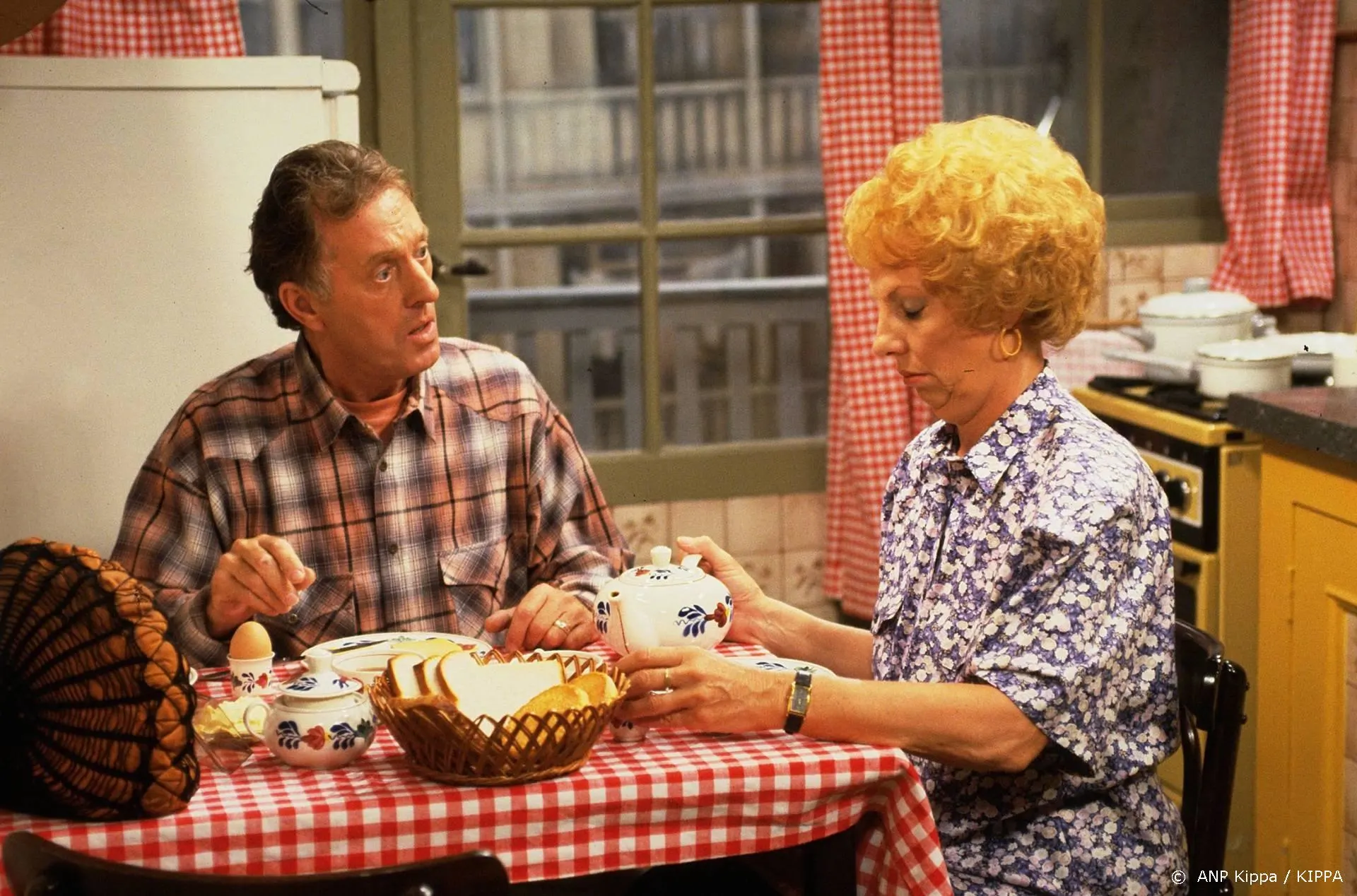 Carry Tefsen reageert op overlijden John Leddy