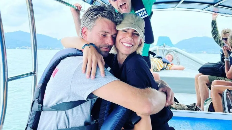 Rick Brandsteder uit gevoel voor Nicolette Kluijver: 'Verliefd op jouw hart'