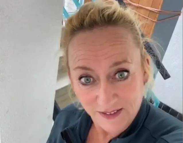 ZIEN: Karin Bloemen flink in de weer