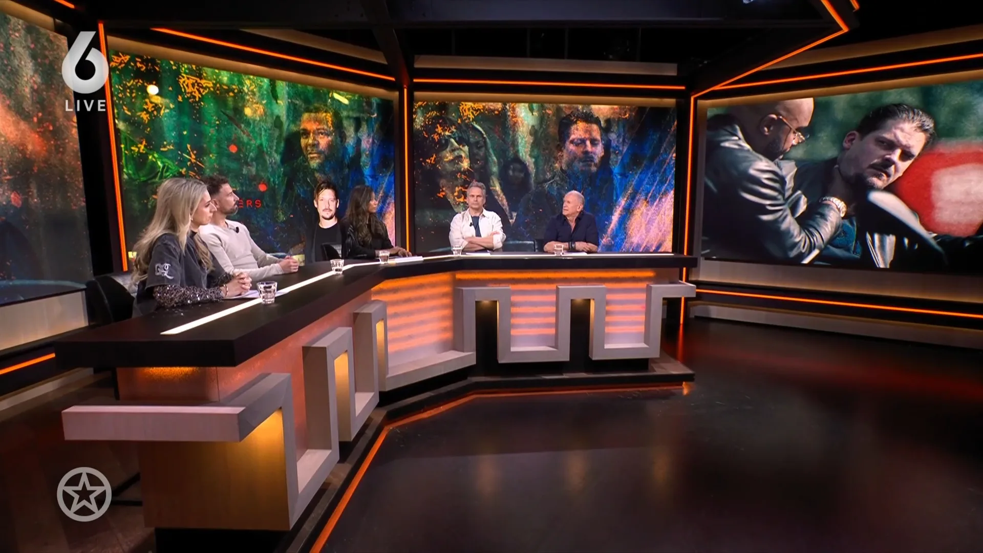 Shownieuws-tafel bespreekt Sleepers-cel Teun Kuilboer