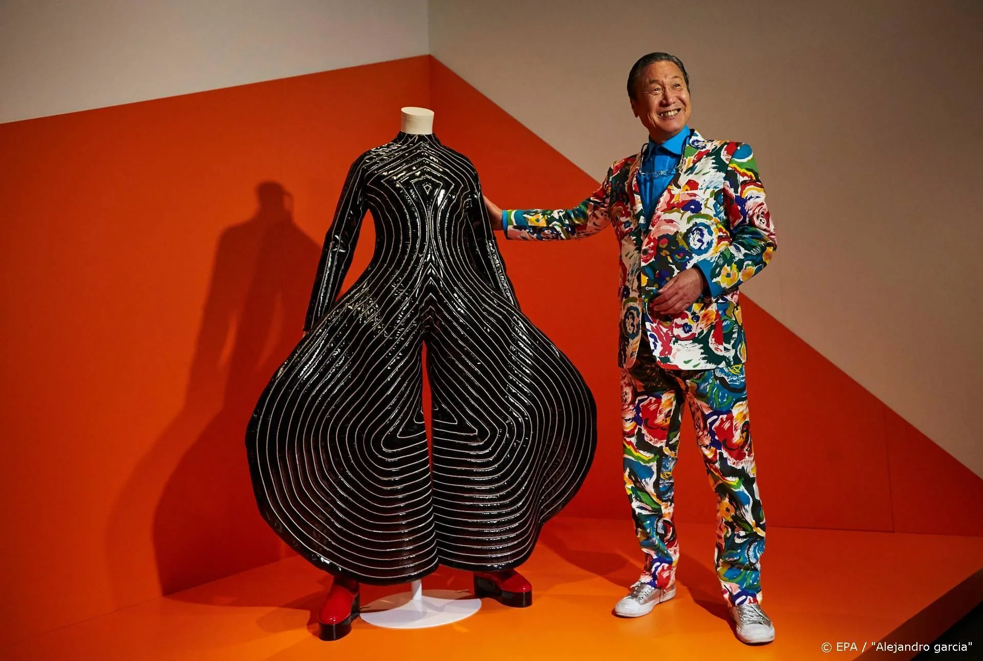 Japanse kostuumontwerper David Bowie overleden