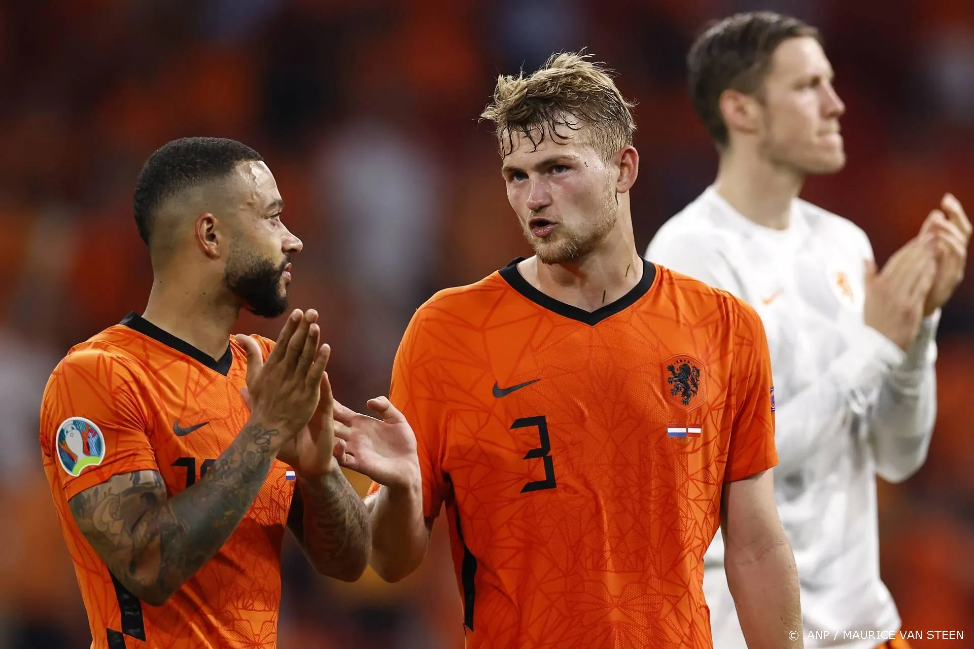 5,5 Miljoen kijkers zien Oranje winnen van Oostenrijk
