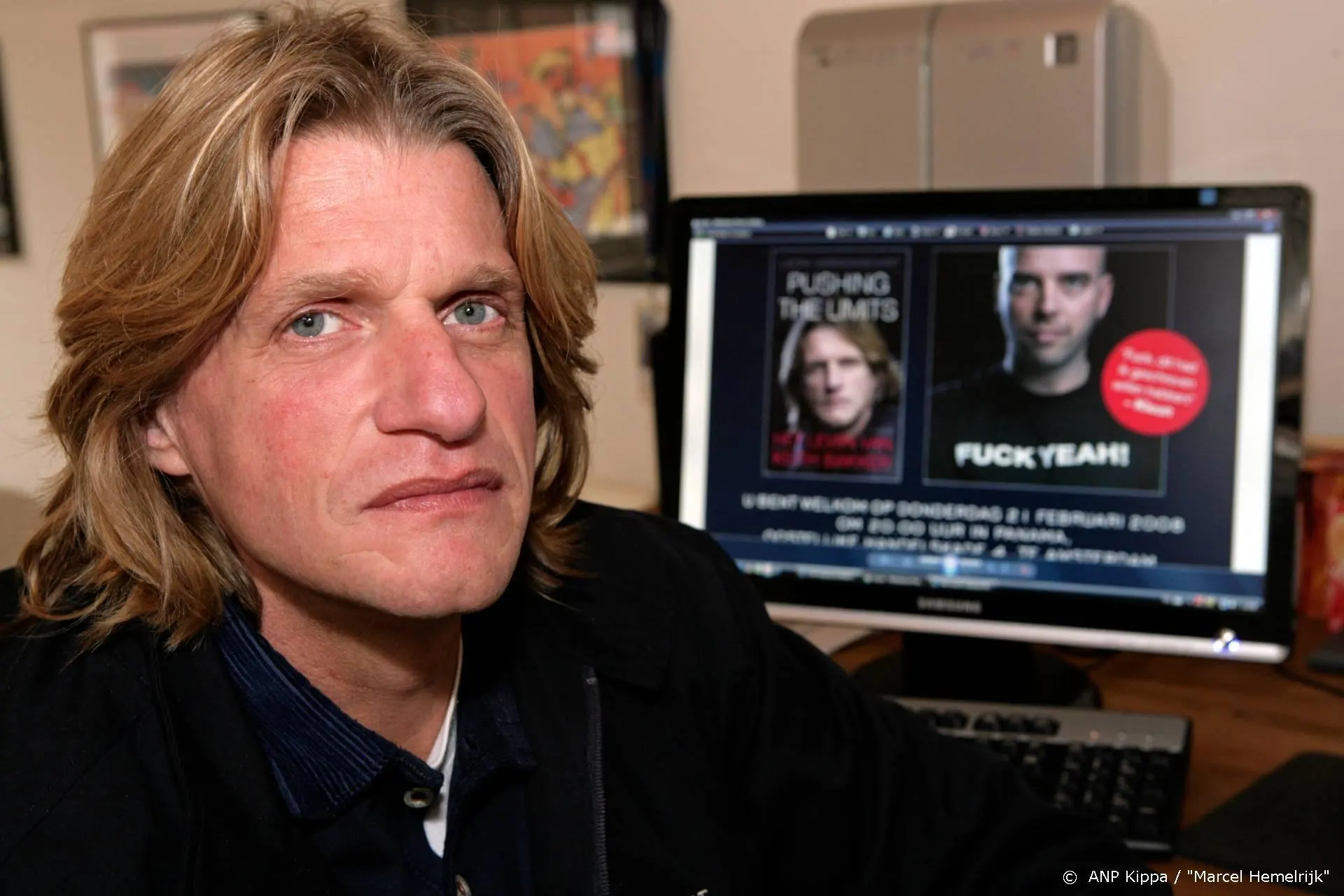 Keith Bakker voor onderzoek naar Pieter Baan Centrum