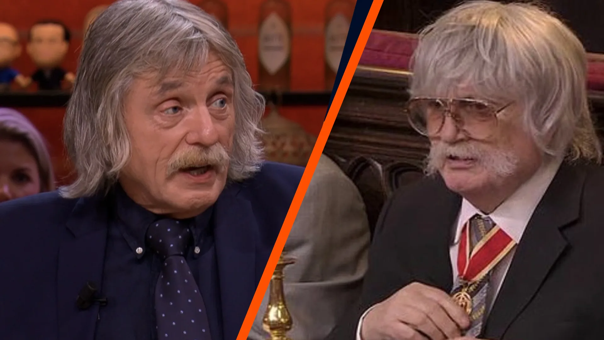 'Johan Derksen' aanwezig bij kroning Charles, kijkers stomverbaasd
