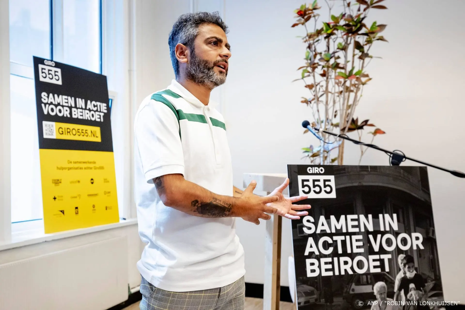 Danny Ghosen maakt vervolg op Slag om Libanon na explosie