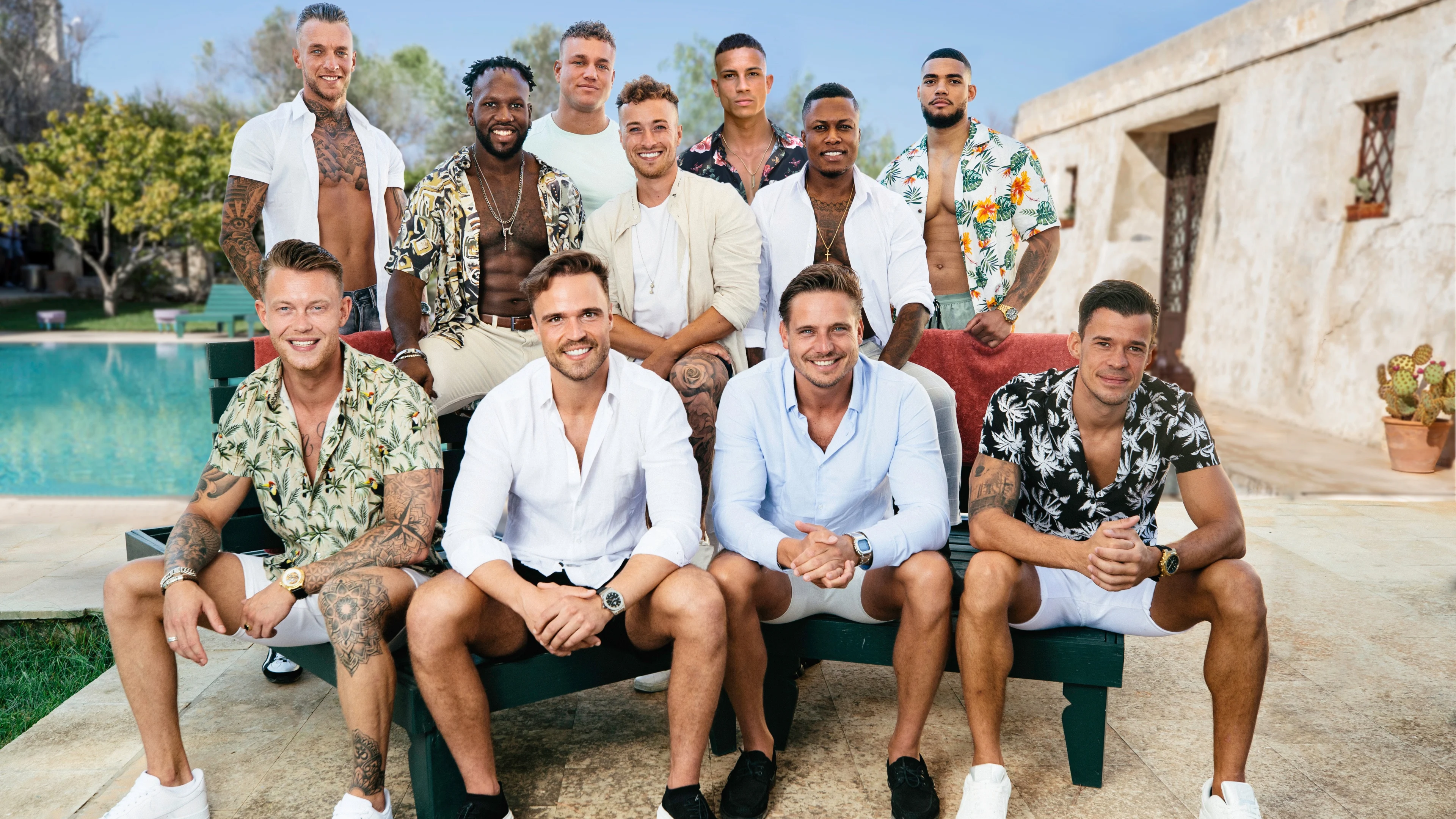 Hier zijn de mannelijke singles van Temptation Island: Love or Leave