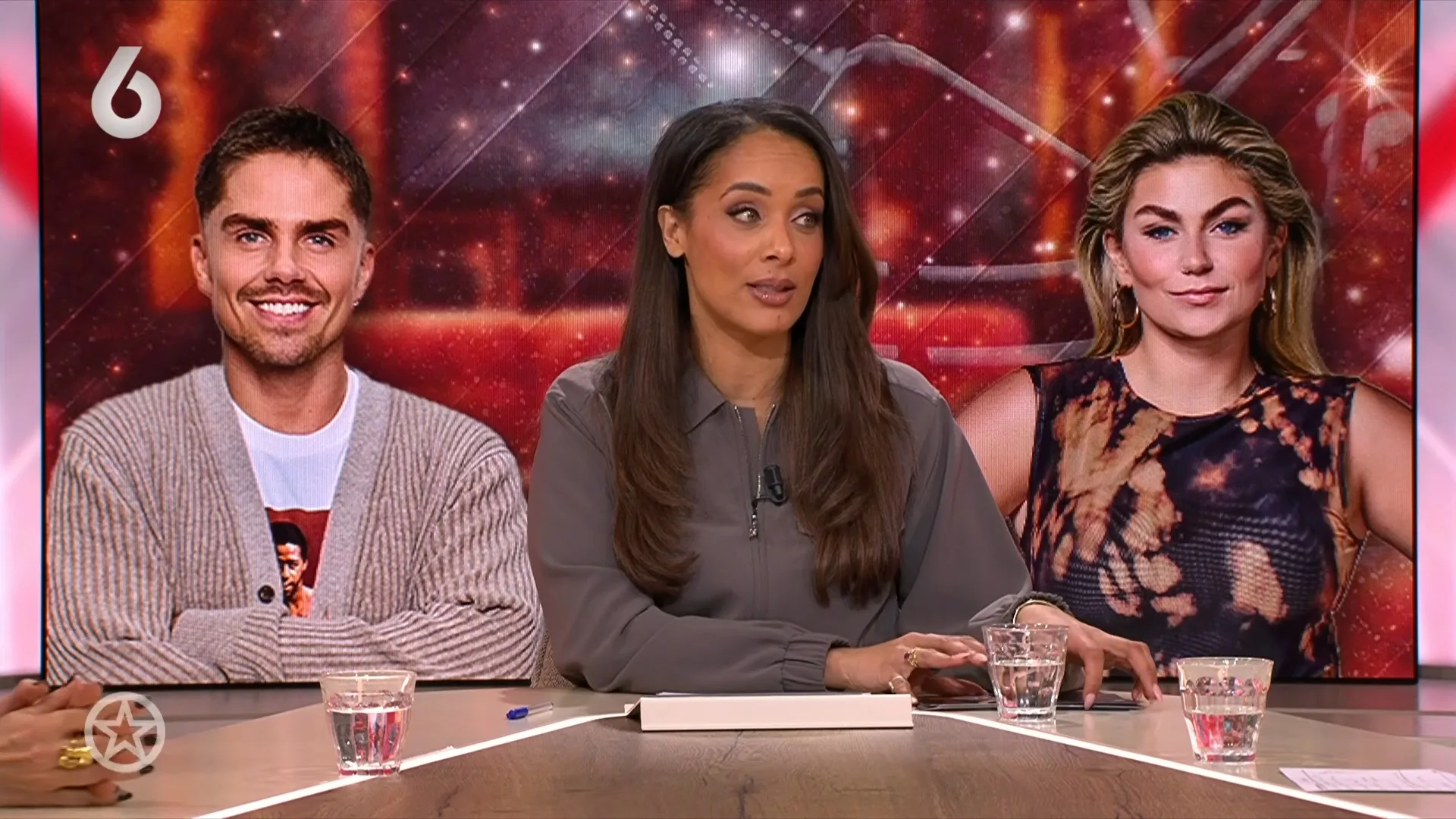 André en Roxeanne Hazes hebben samen een podcast