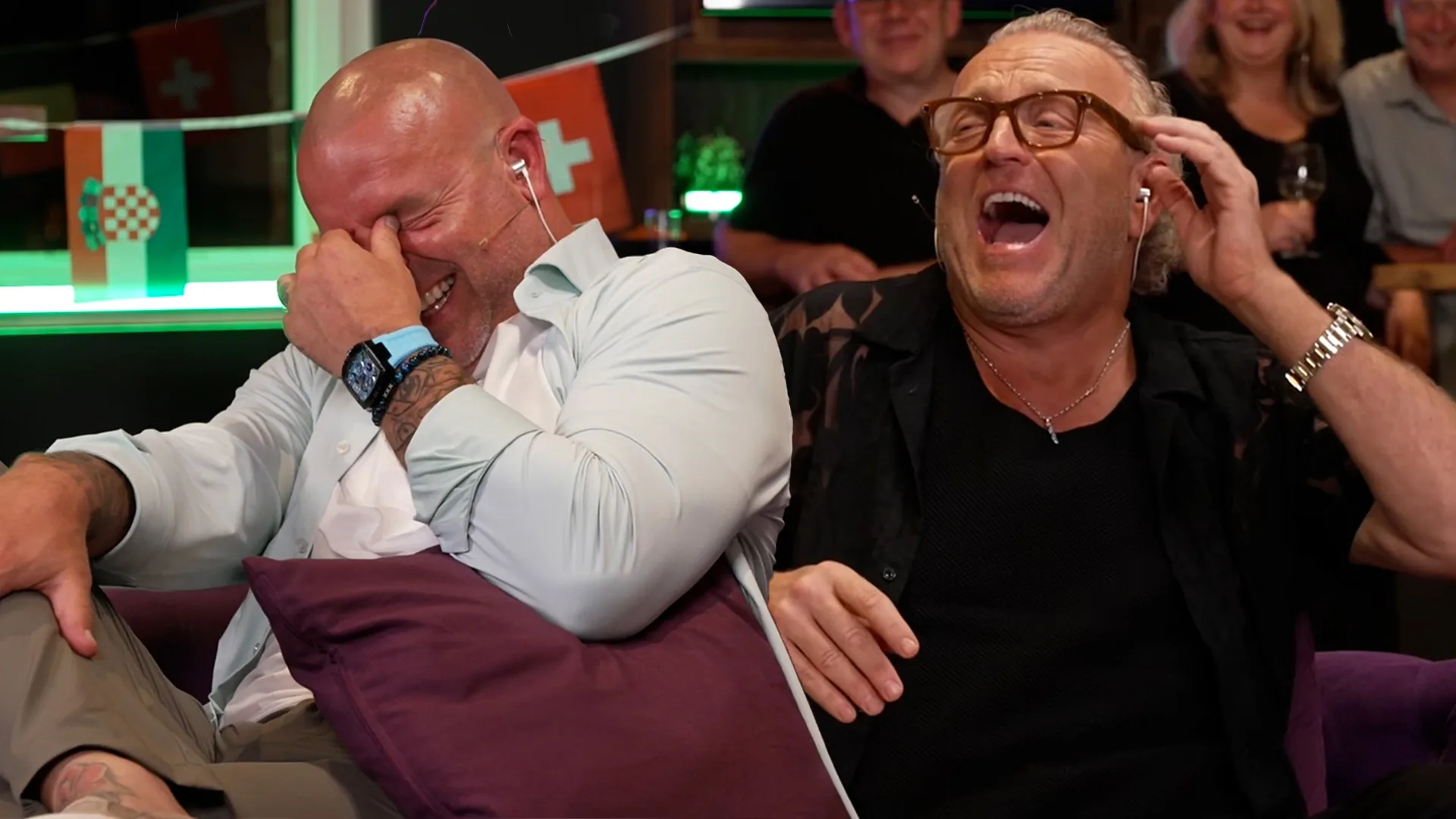 ZIEN: Zo reageren Andy en Gordon op Songfestival-winnaar JJ