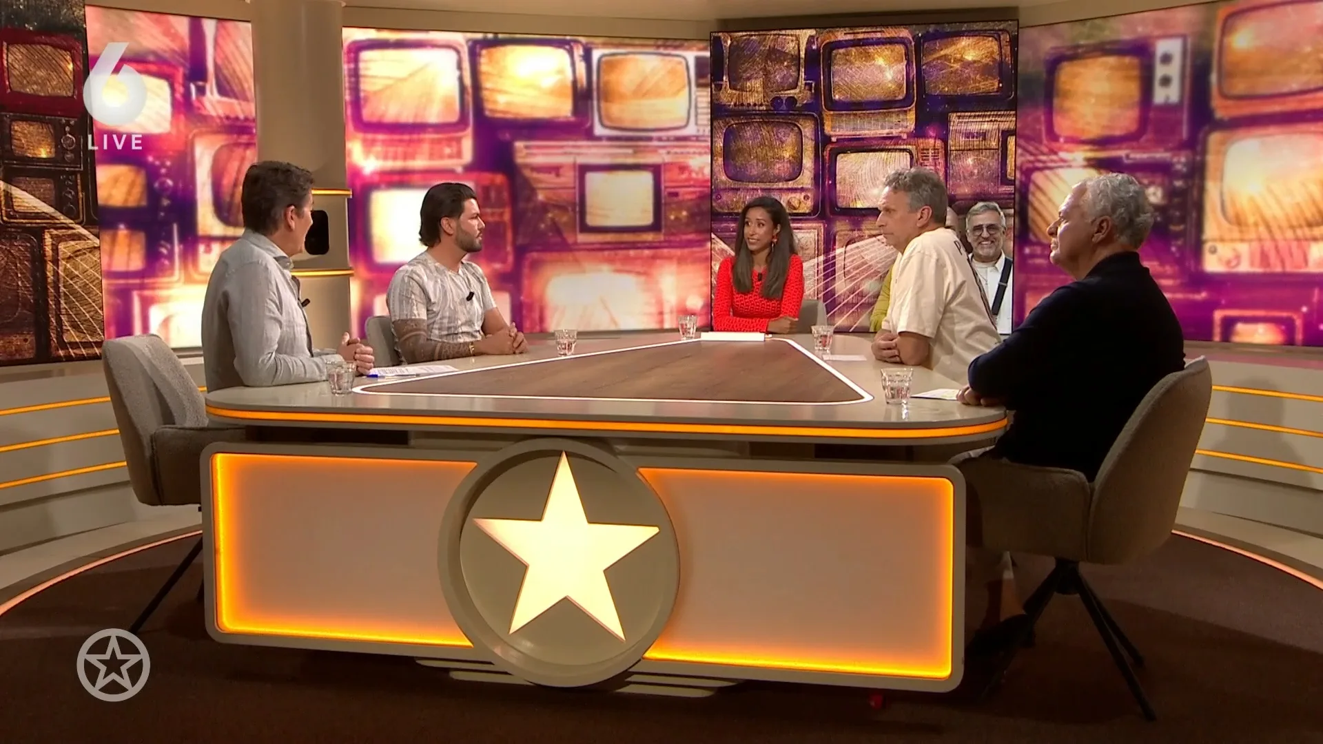 Toch geen eigen programma voor Gordon en Andy van der Meijde