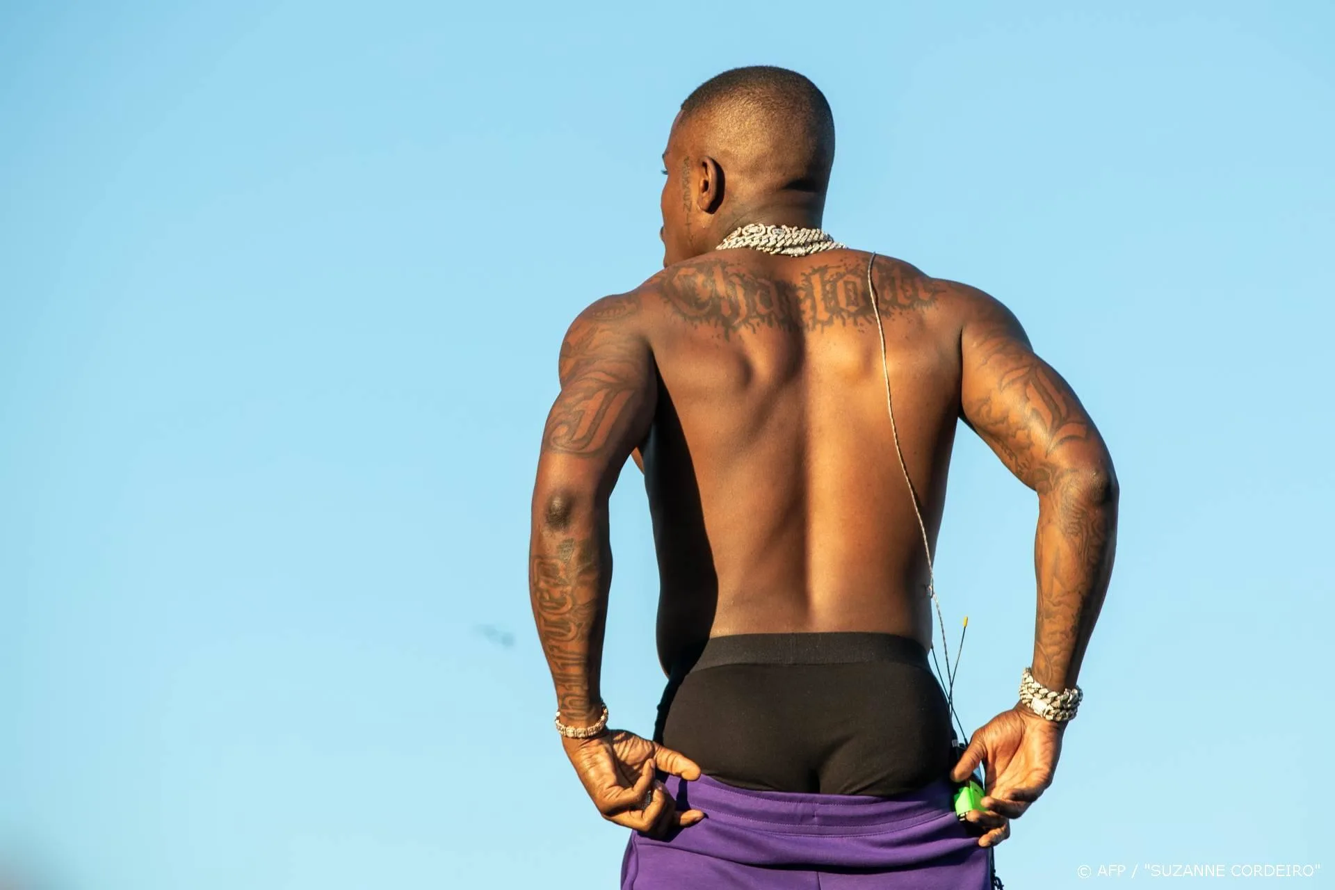 Rapper DaBaby reageert op arrestatie vanuit gevangenis