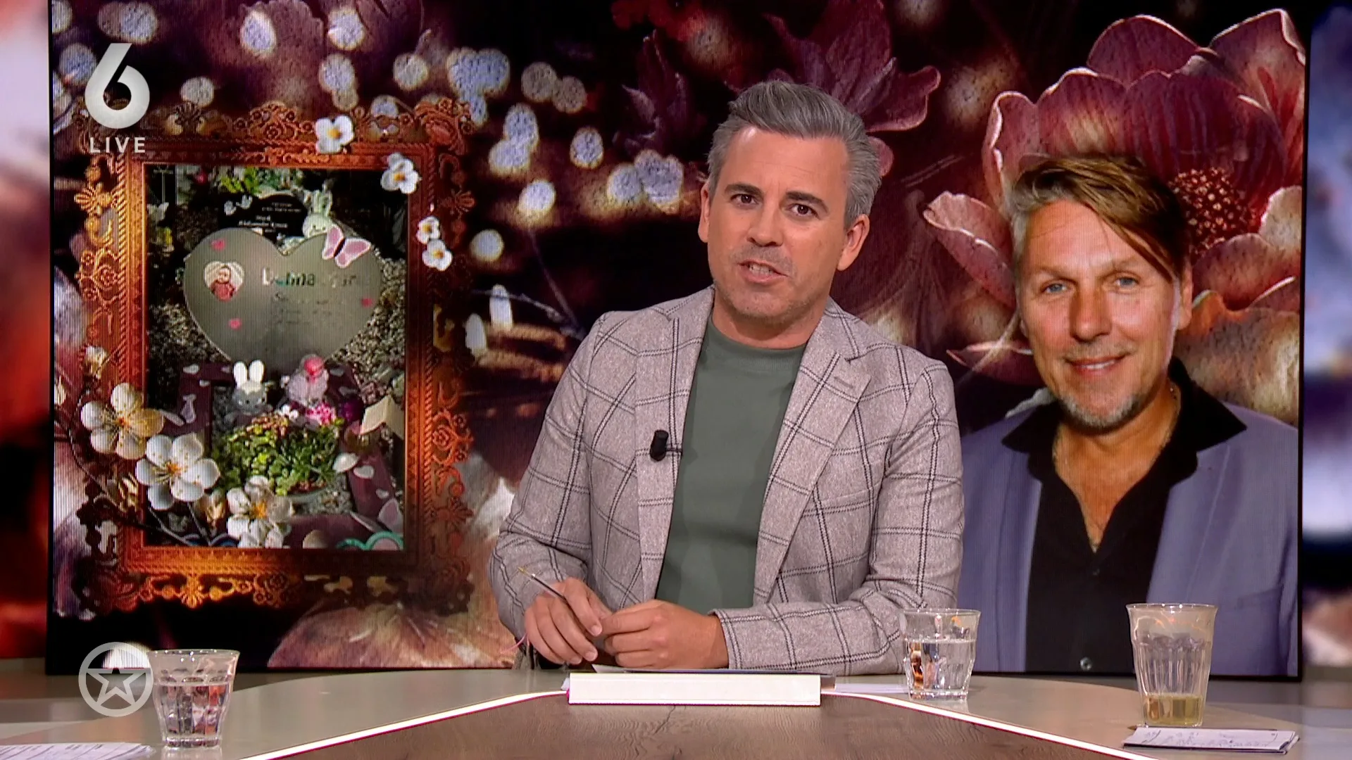 Een verdrietige dag voor Jan Dulles: hij viert zowel zijn trouwdag als de geboortedag van zijn overleden dochtertje Donna.