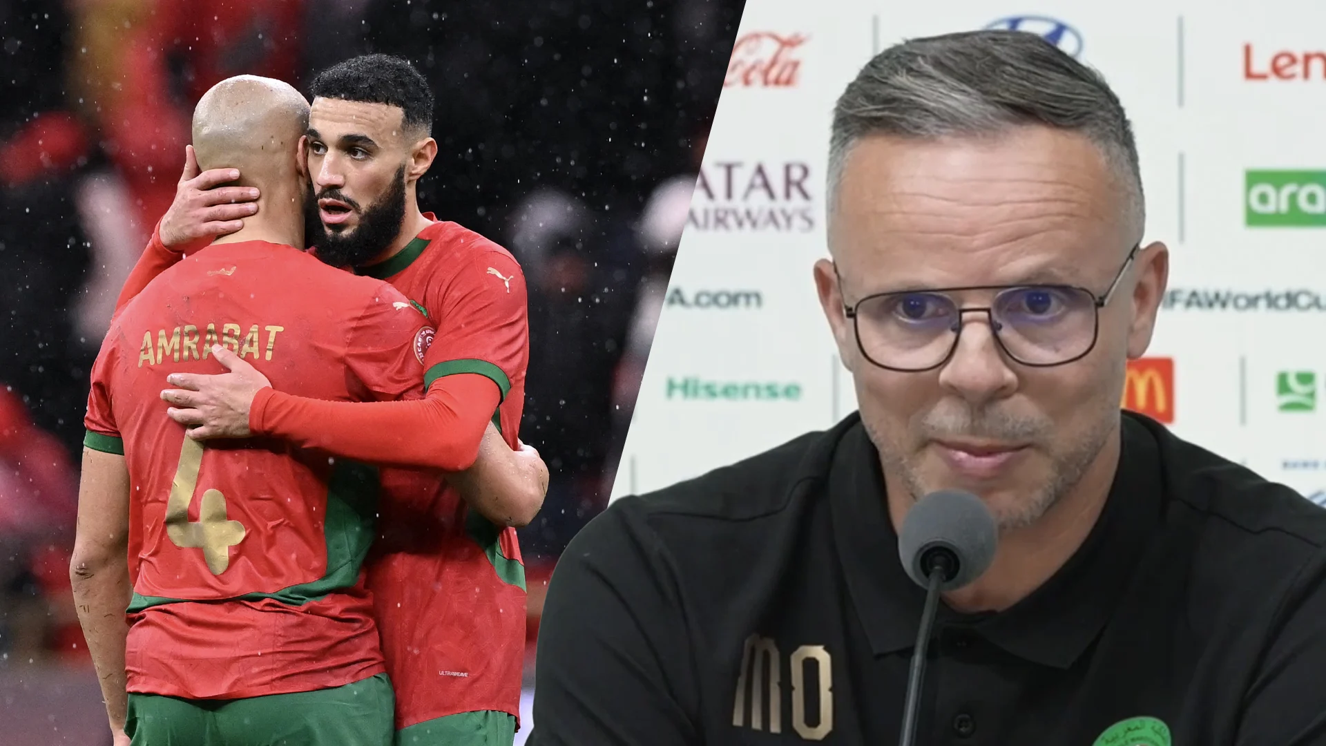 Hoe kijken de Nederlands-Marokkaanse spelers van Marokko naar de clash met Oranje?