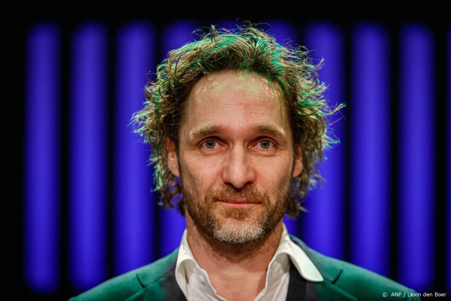 Javier Guzman in het najaar weer op de bühne