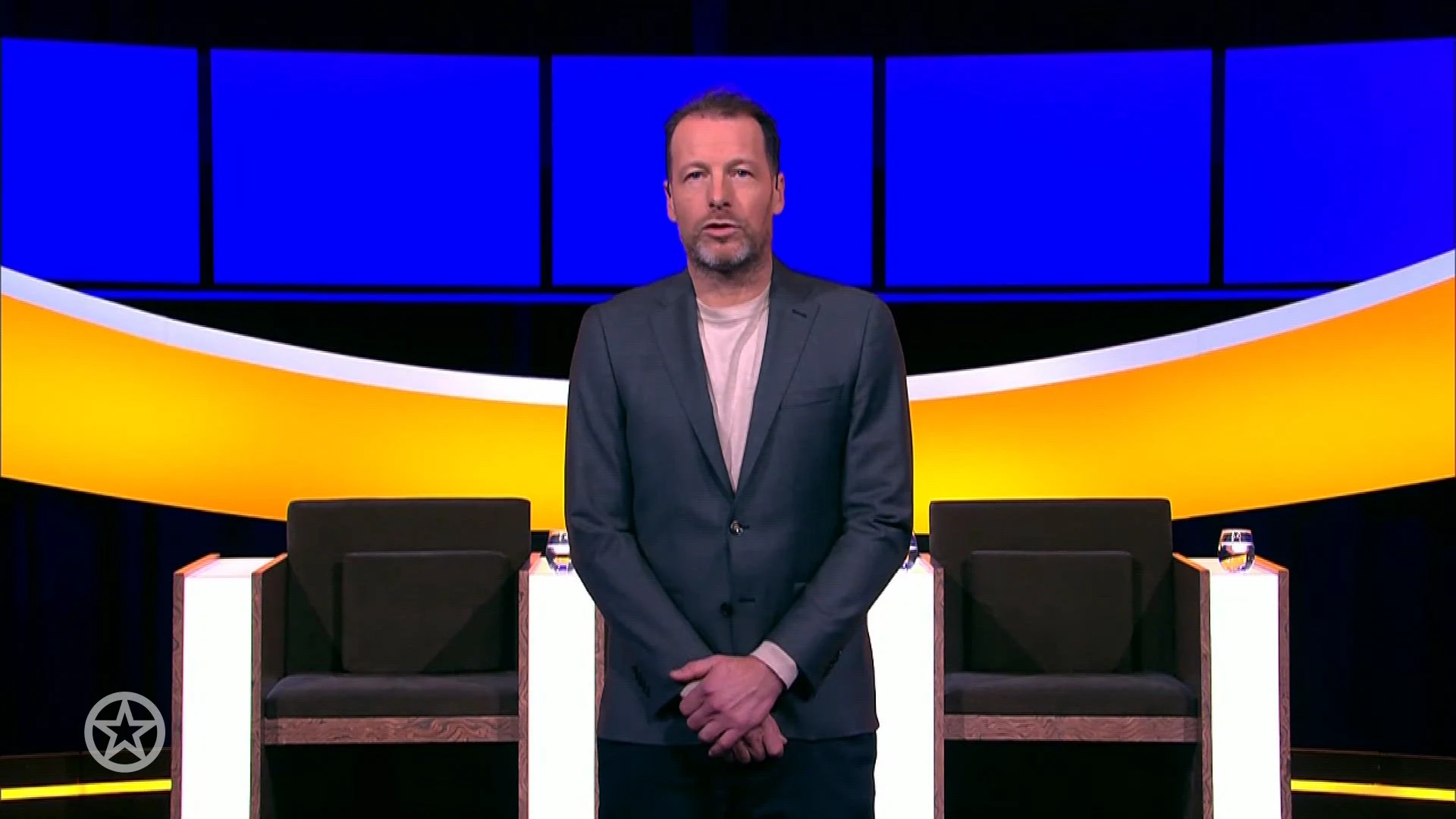 Herman van der Zandt herdenkt René Karst in De Slimste Mens, Stef Ekkel geëmotioneerd