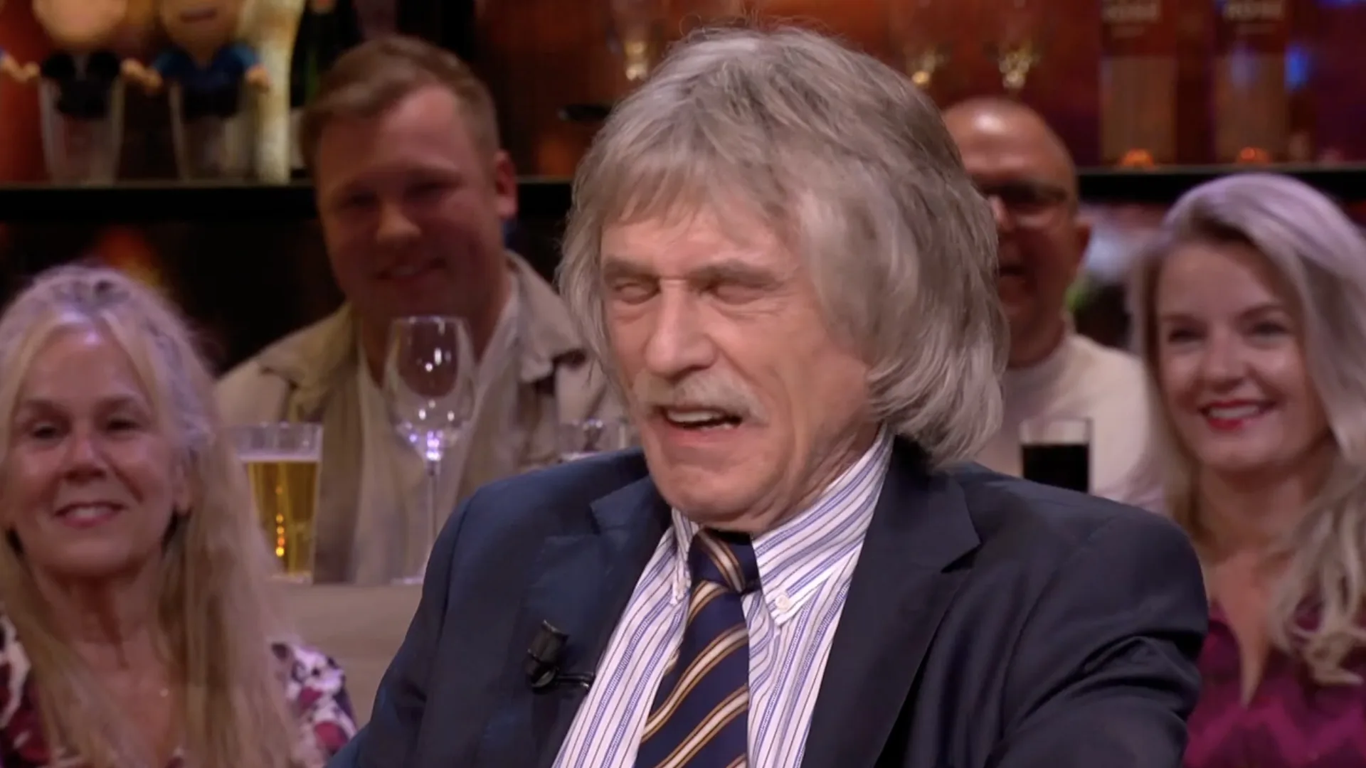 Johan loopt leeg over Nederlandse zanger: 'Als ik die kop zie, dan schakel ik al door!'