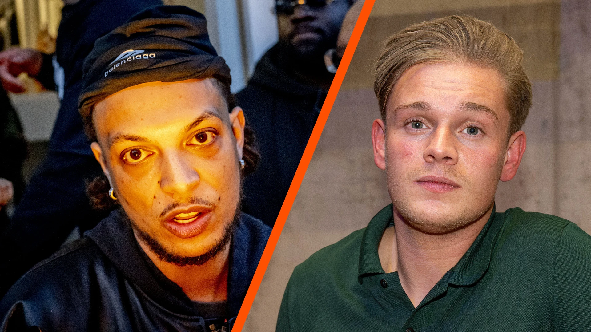 Ronnie Flex woedend op Dennis Schouten na racistische opmerking