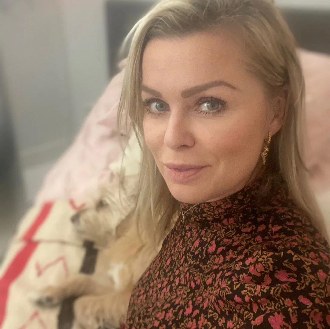 ZIEN: Bridget Maasland deelt zonnige selfie