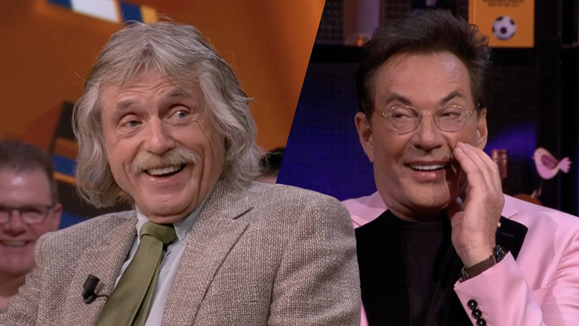 Manager Gerard Joling keek 'tenenkrommend' naar Geer in VI