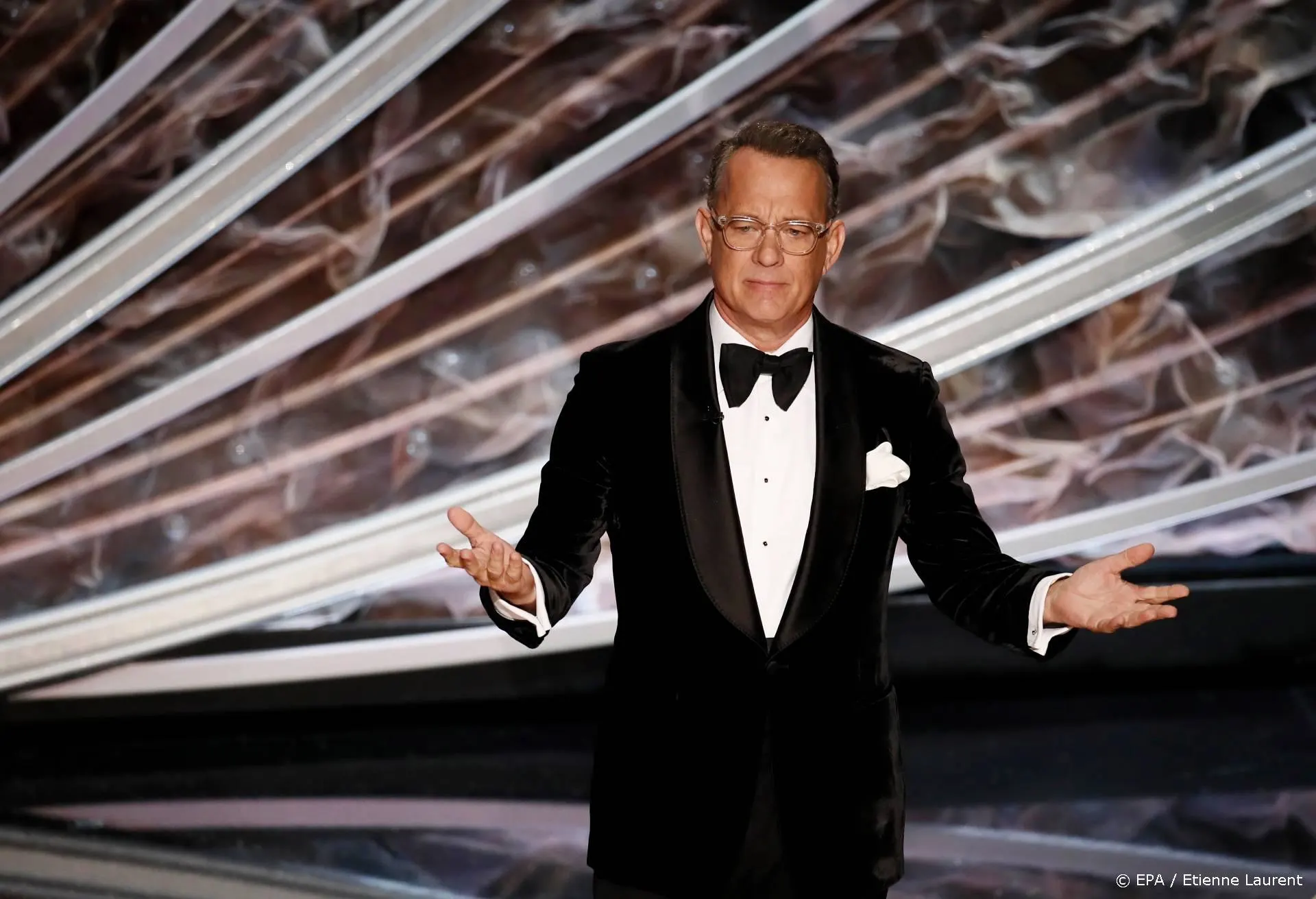 Tom Hanks: 'Bioscopen blijven absoluut bestaan'