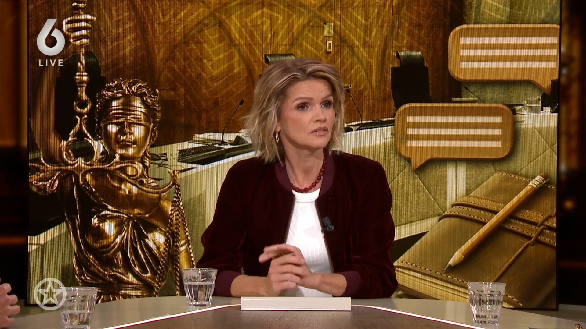 Shownieuws-tafel bespreekt het dagboek als bewijsstuk