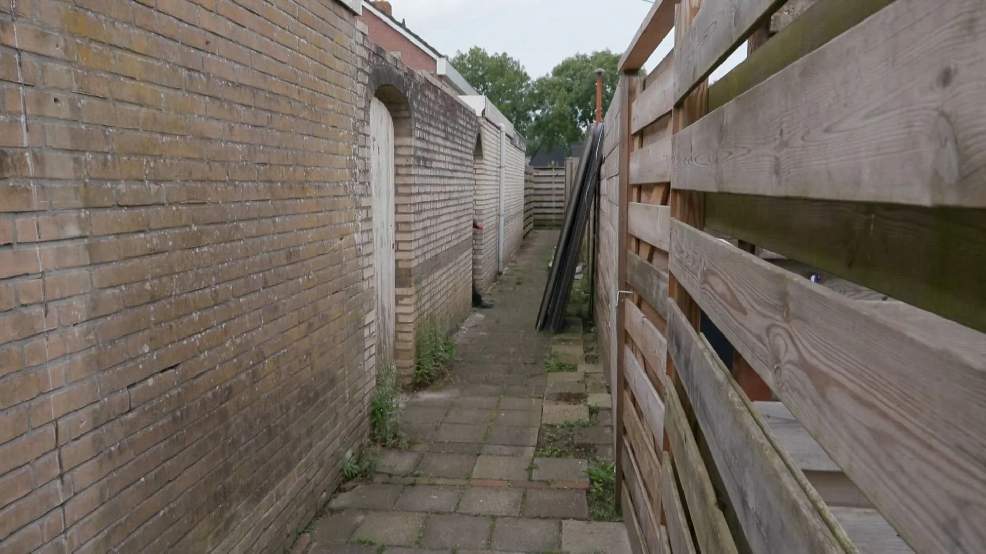 Het veranderen van de brandgang zorgt voor veel gedoe