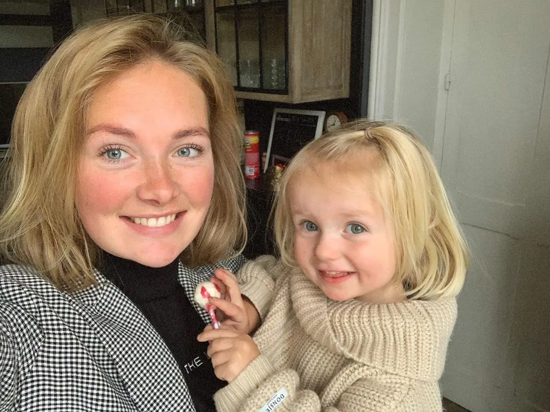 ZIEN: Maxime Meiland deelt schattige beelden van Claire als baby