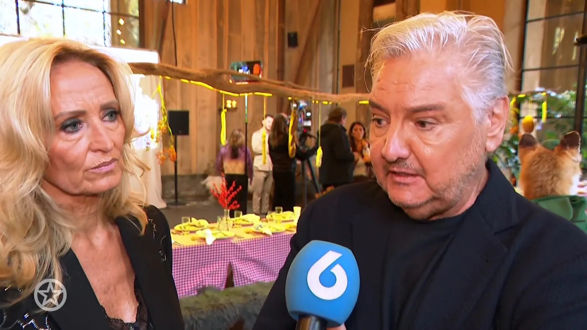 Natasja Froger erg geschrokken van gezondheidsklachten René