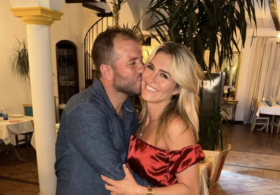 Rafeal van der Vaart en Estavana Polman vieren mooie liefdesmijlpaal