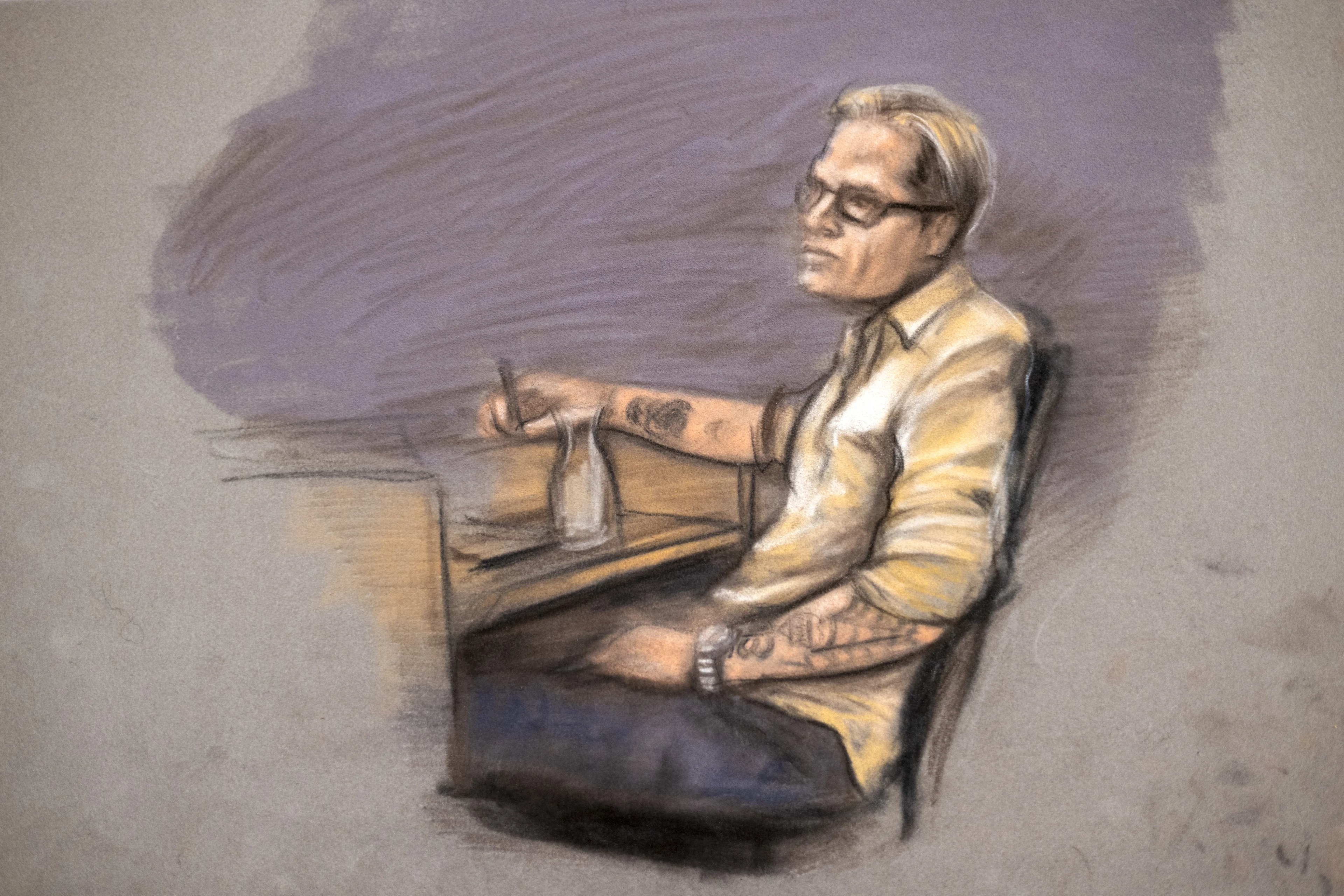 Marius Høiby bekent illegale drugshandel