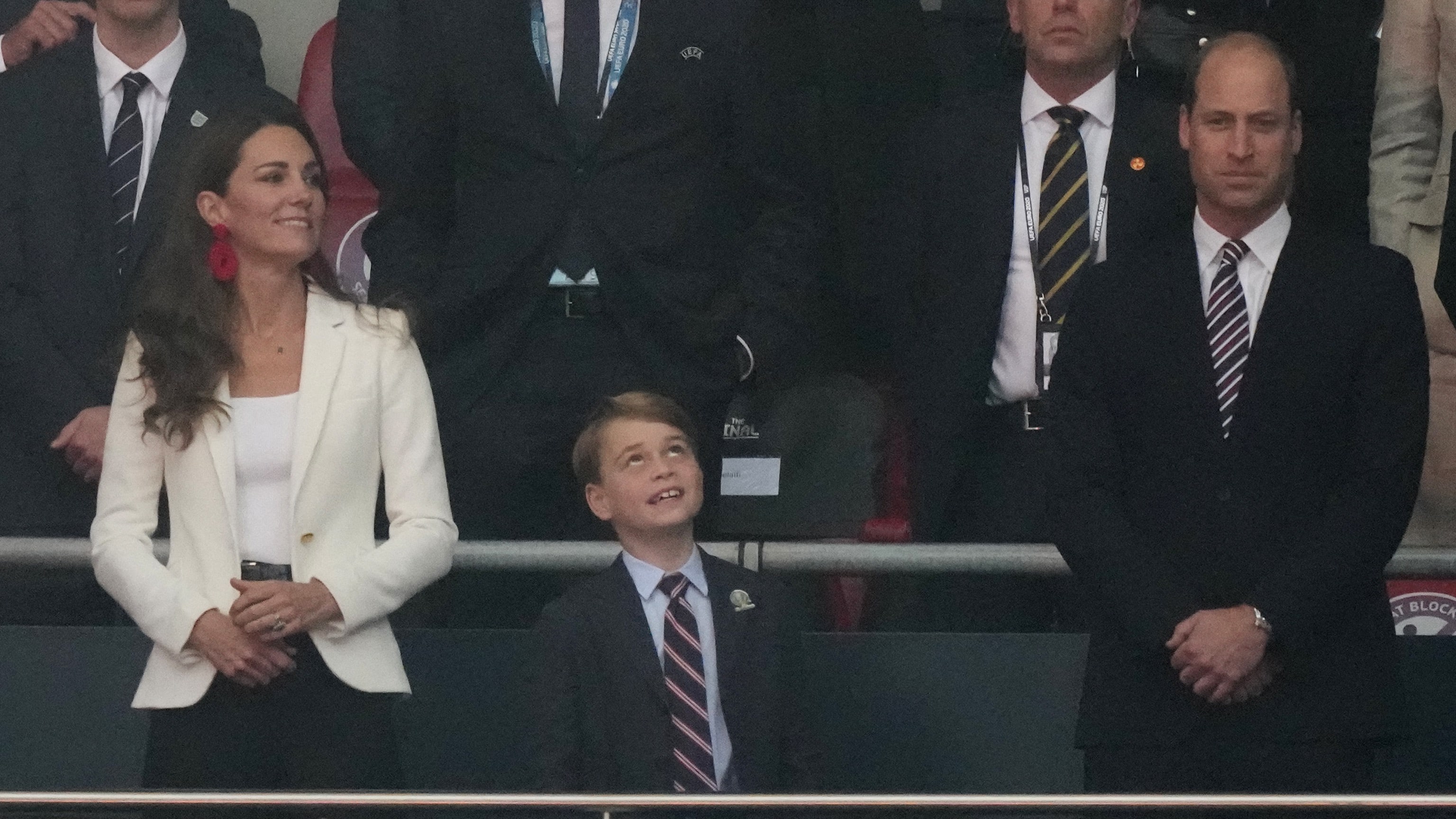 Kijkers EK-finale smelten van schattige prins George