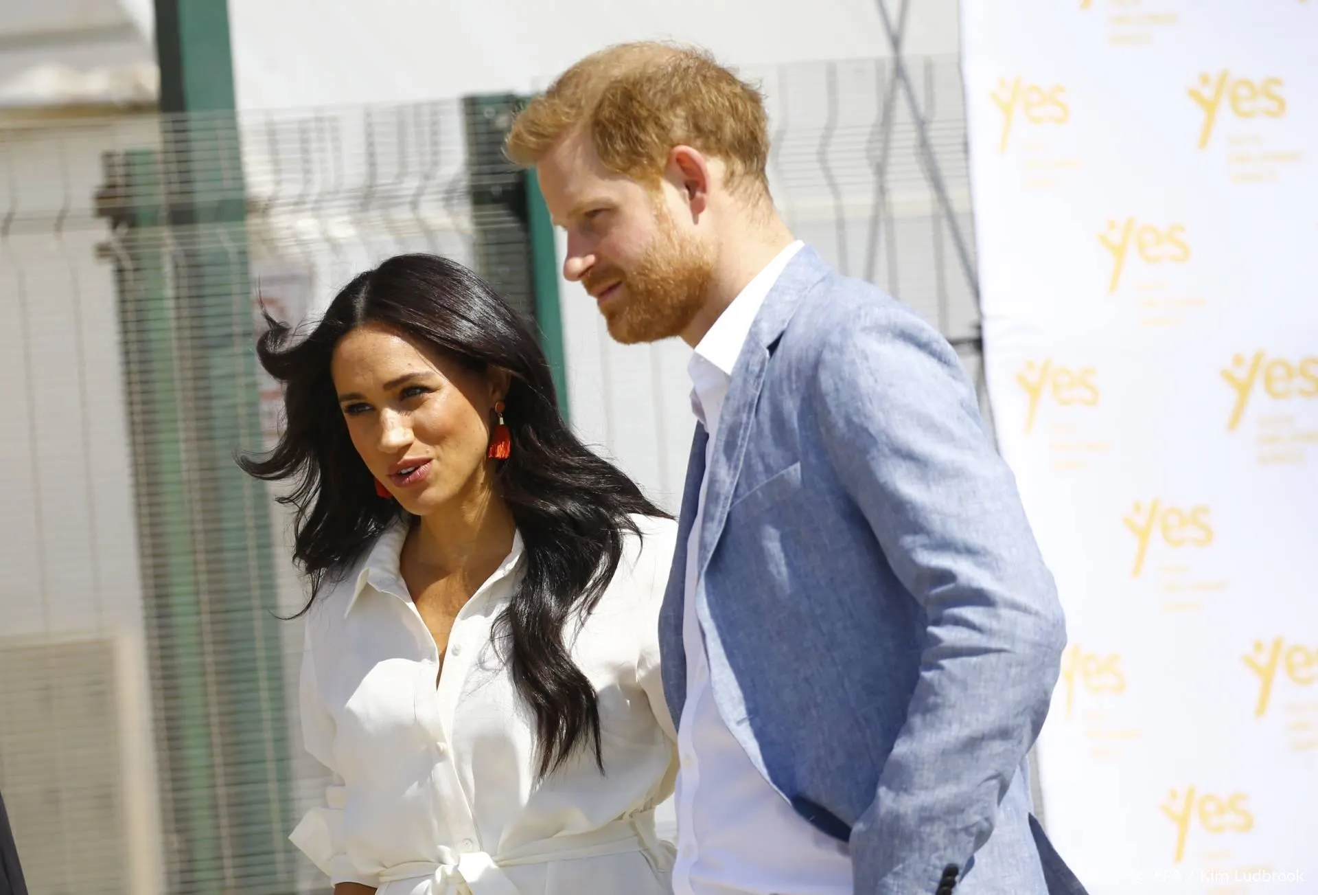 Meghan pleegde geen zelfmoord uit medeleven voor Harry