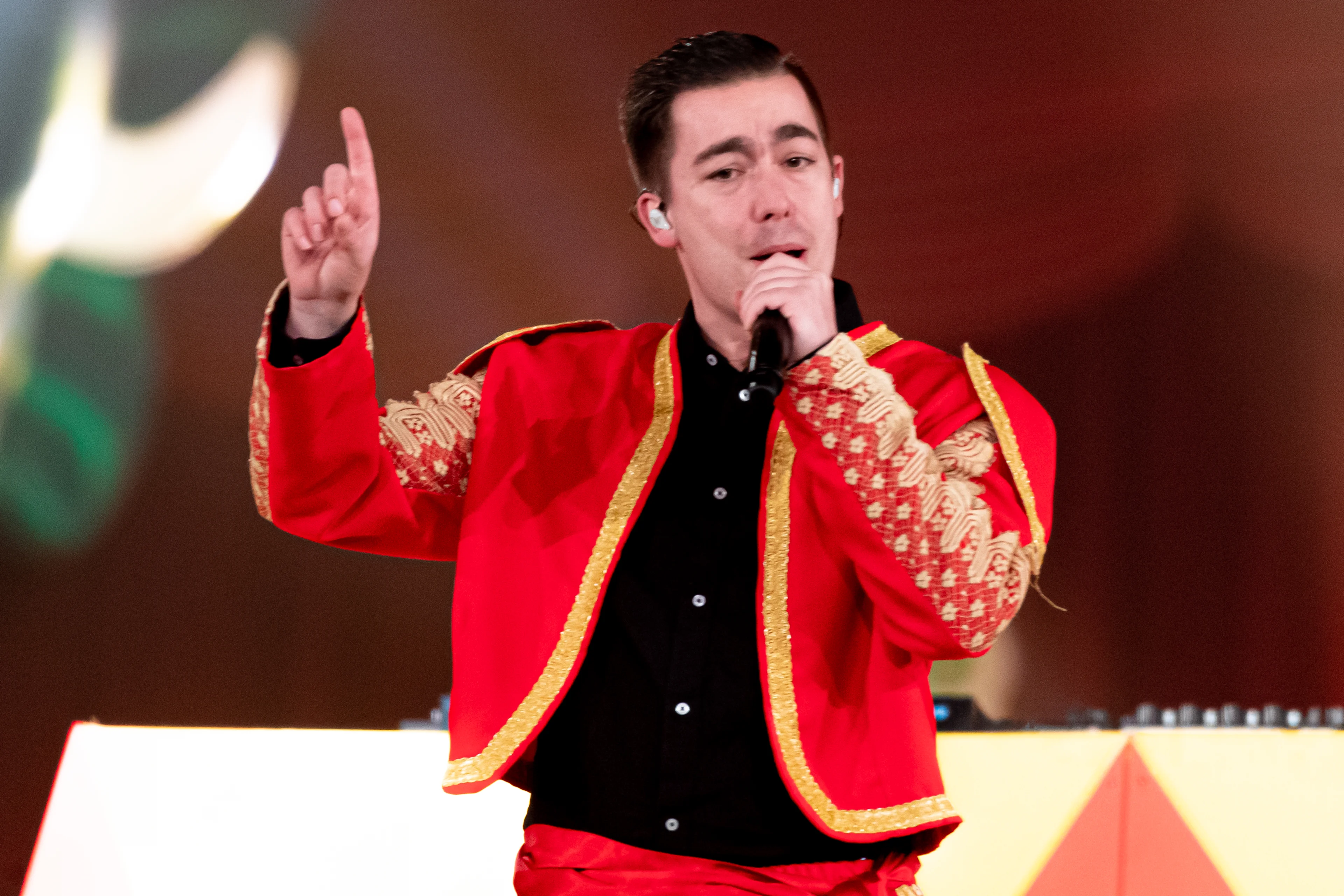 Toreador-zanger Wilbert Pigmans onder vuur