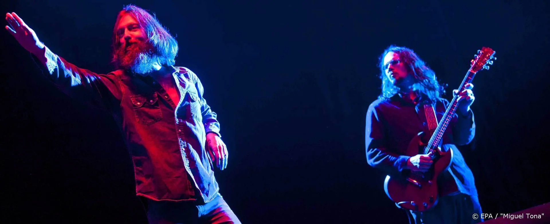 Black Crowes voor het eerst in zeven jaar naar Nederland