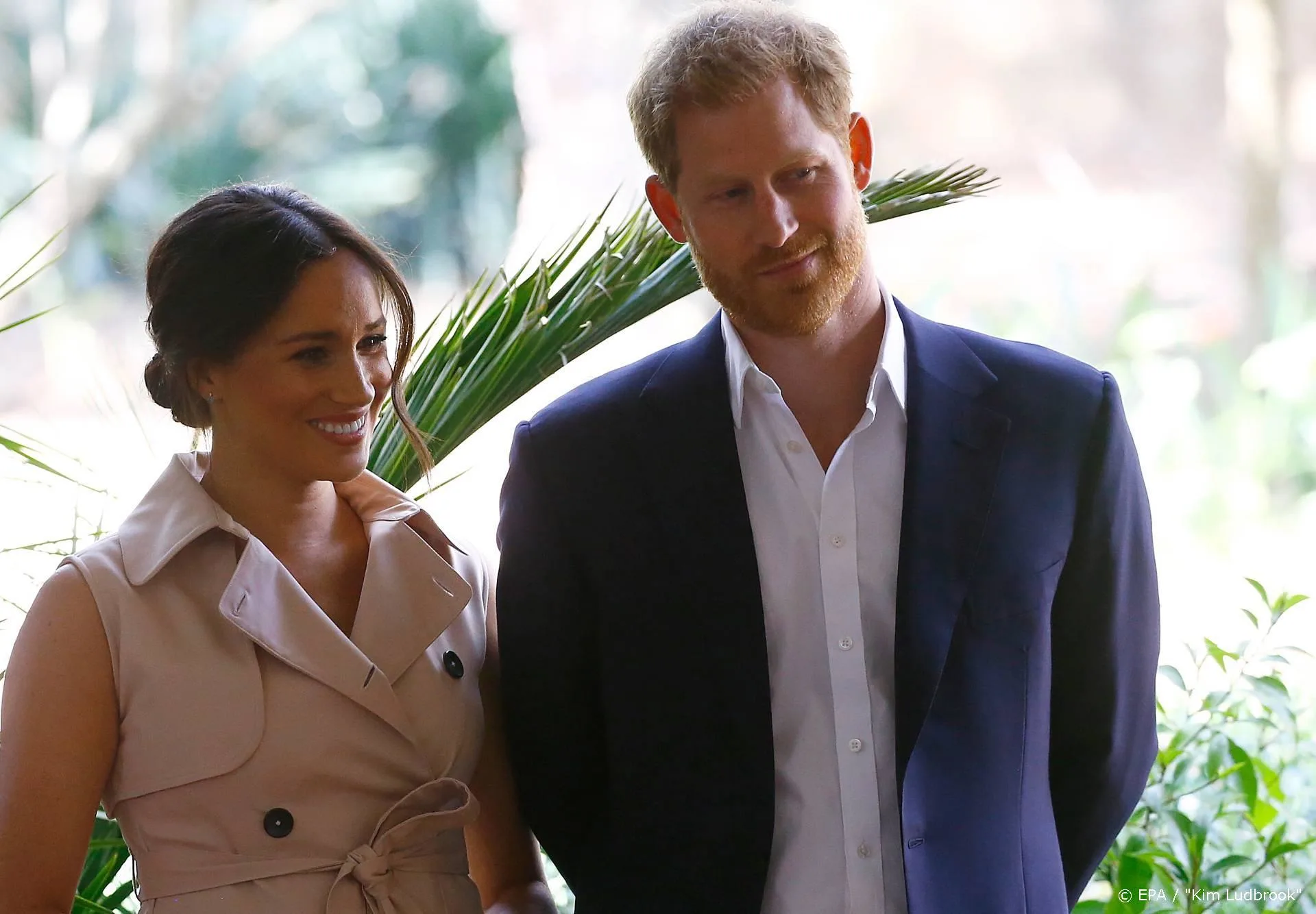 Harry vergezelde Meghan in de studio tijdens voice-overklus