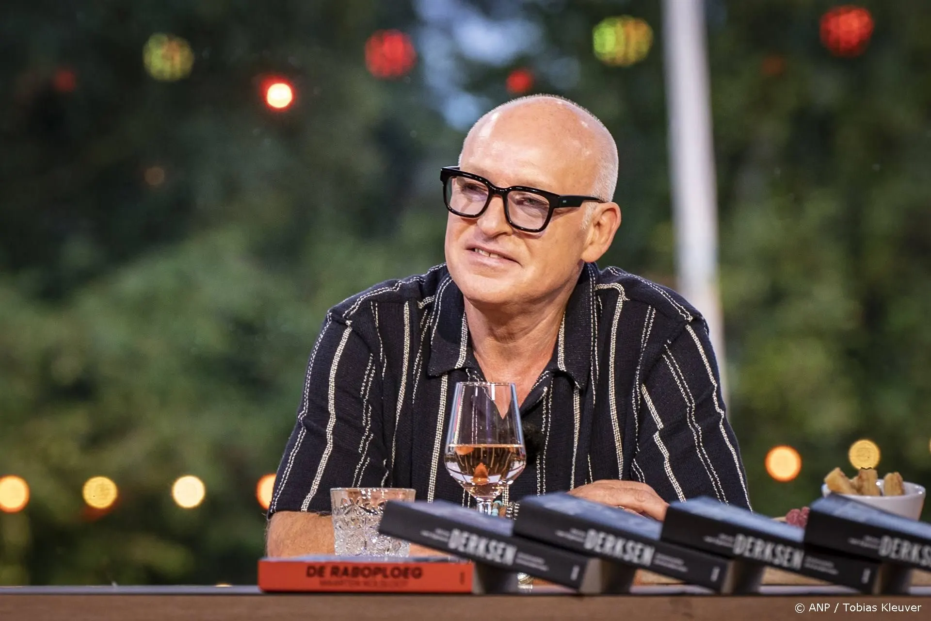 René van der Gijp is angstig voor de dood na nieuws over Freek Rikkerink