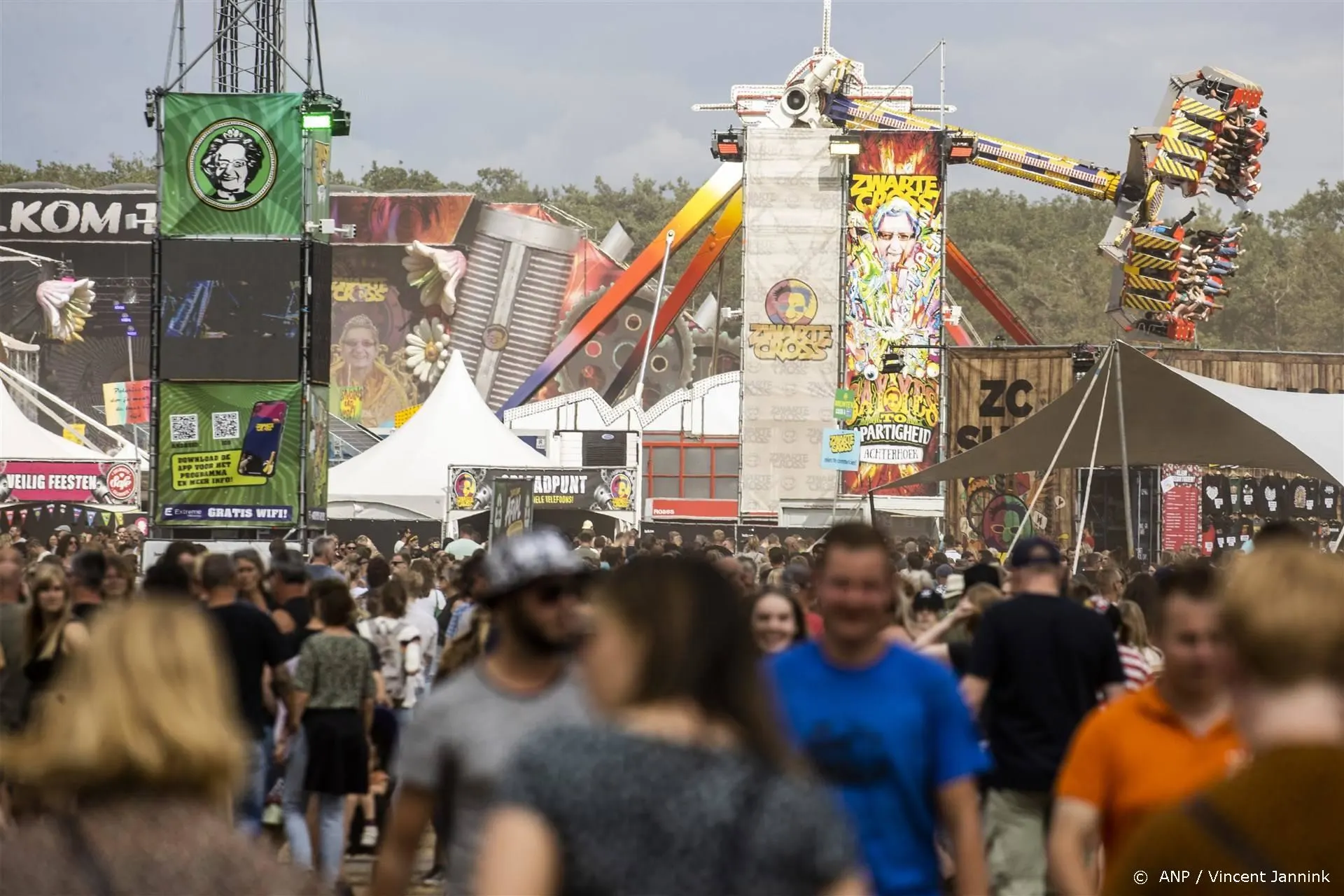 Extra kaarten Zwarte Cross in mum van tijd uitverkocht