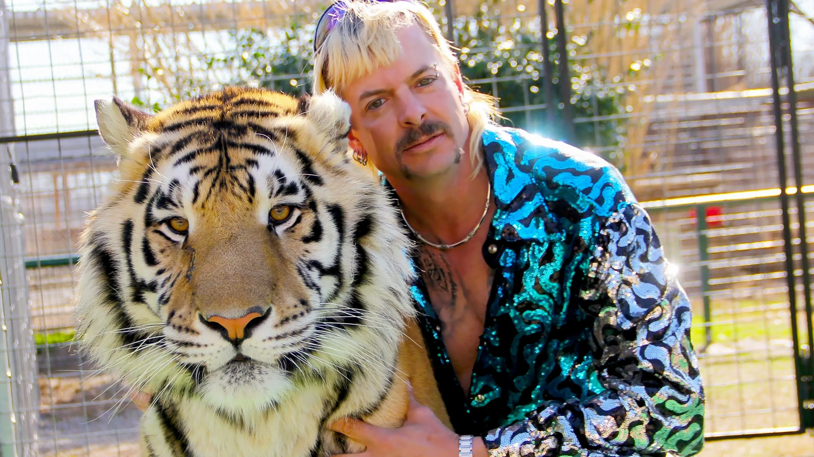 'Tiger King' Joe Exotic en man gaan scheiden