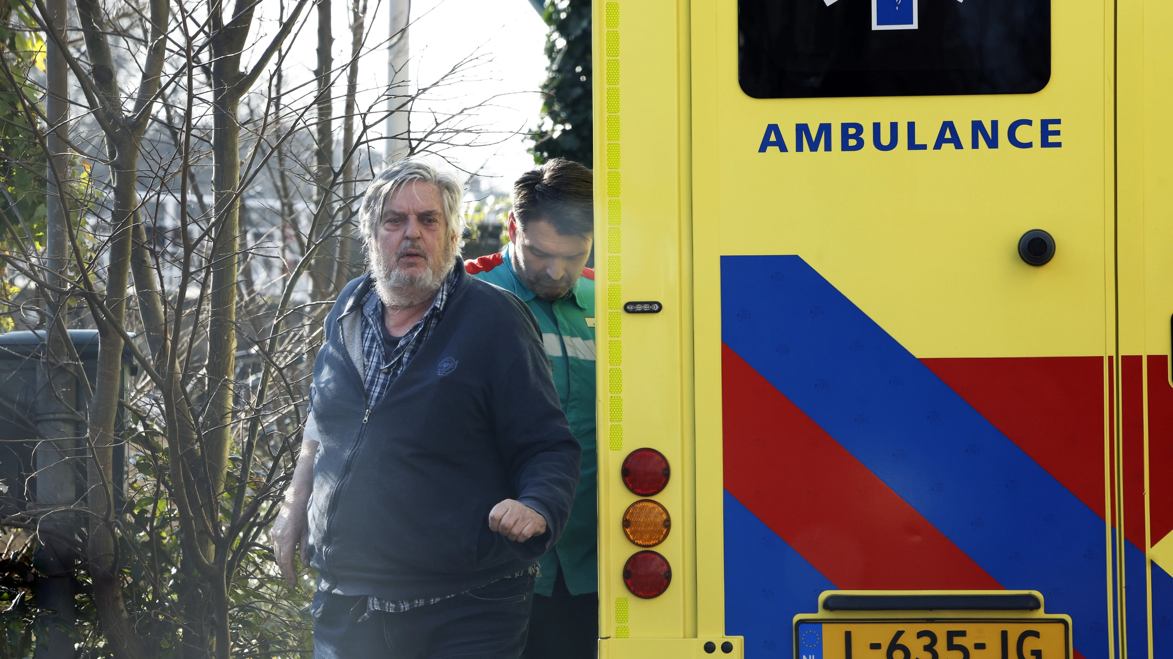 Hans van der Togt weer in ziekenhuis: 'Gaat heel slecht met me'