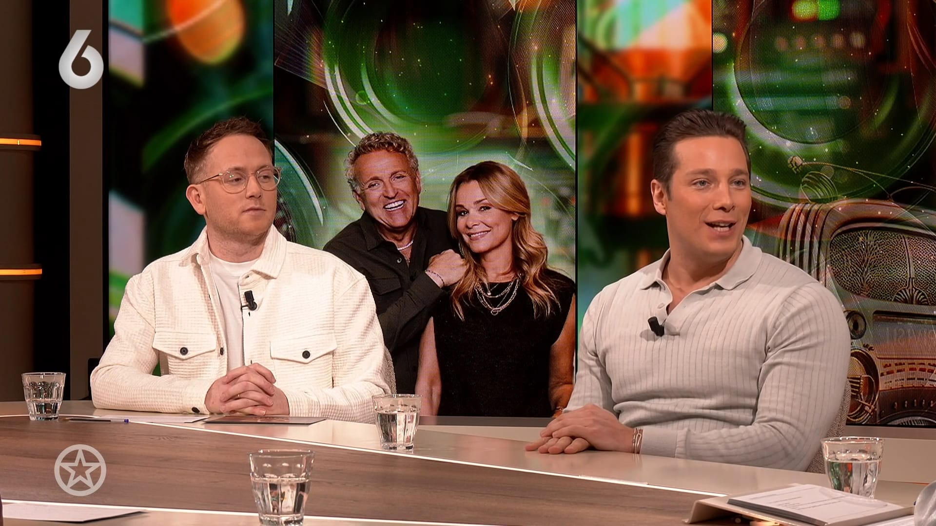 Opnieuw versterking voor Gordon en Froukje