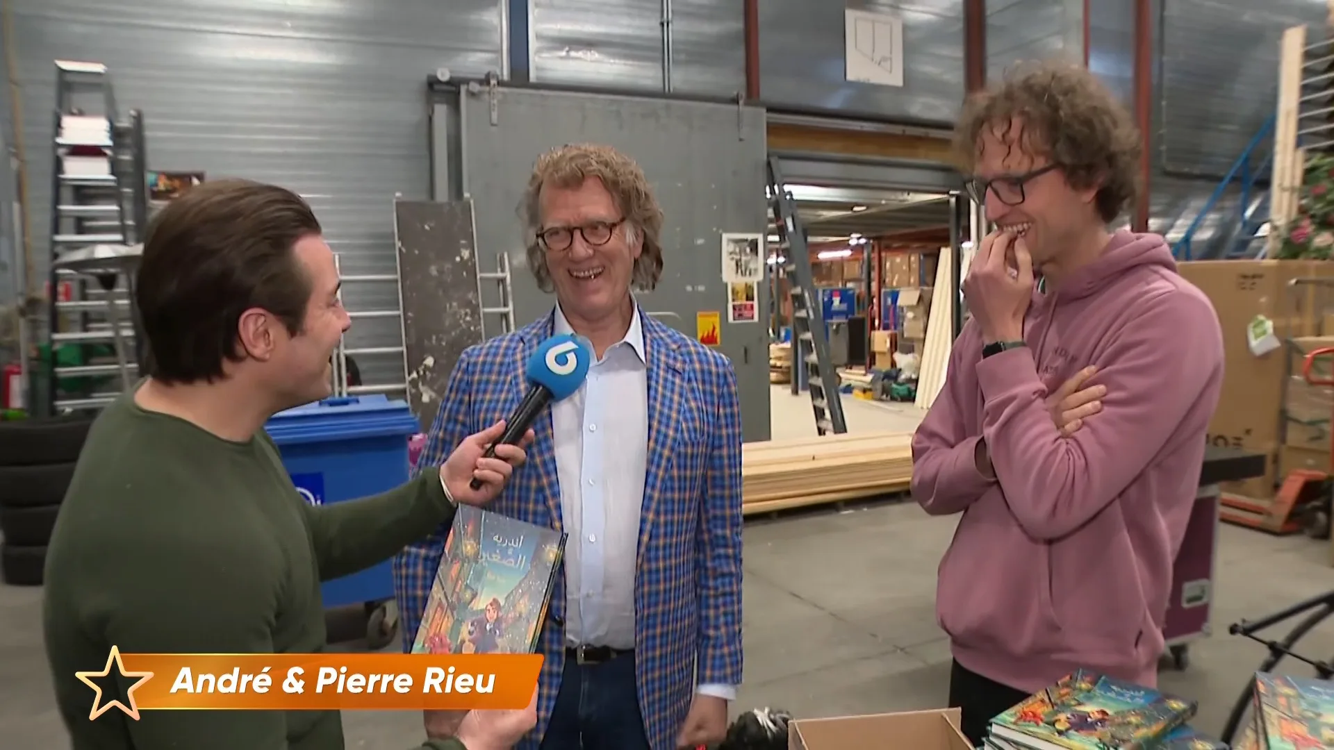 1000 Arabische boeken André Rieu verkeerd afgedrukt, wat nu?