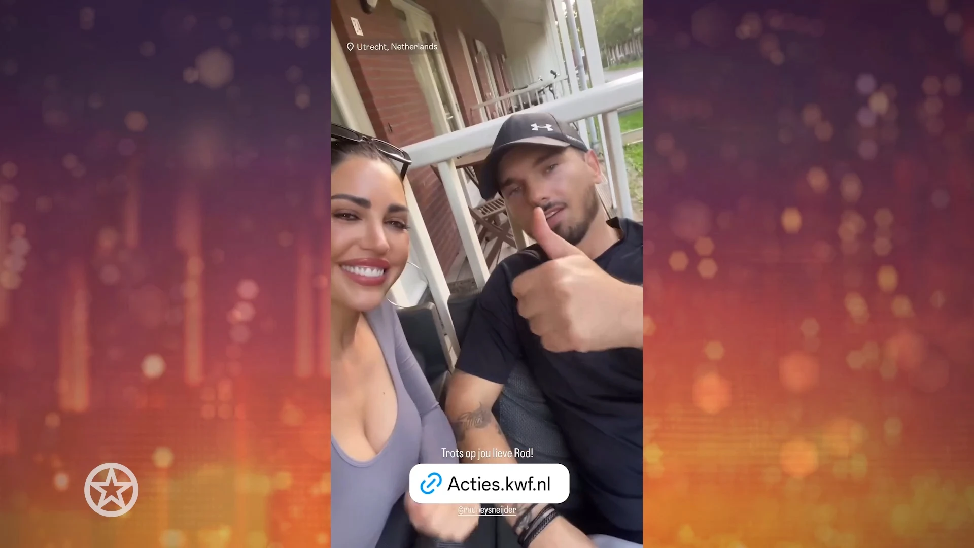 Rodney Sneijder zamelt geld in voor KWF Kankerbestrijding