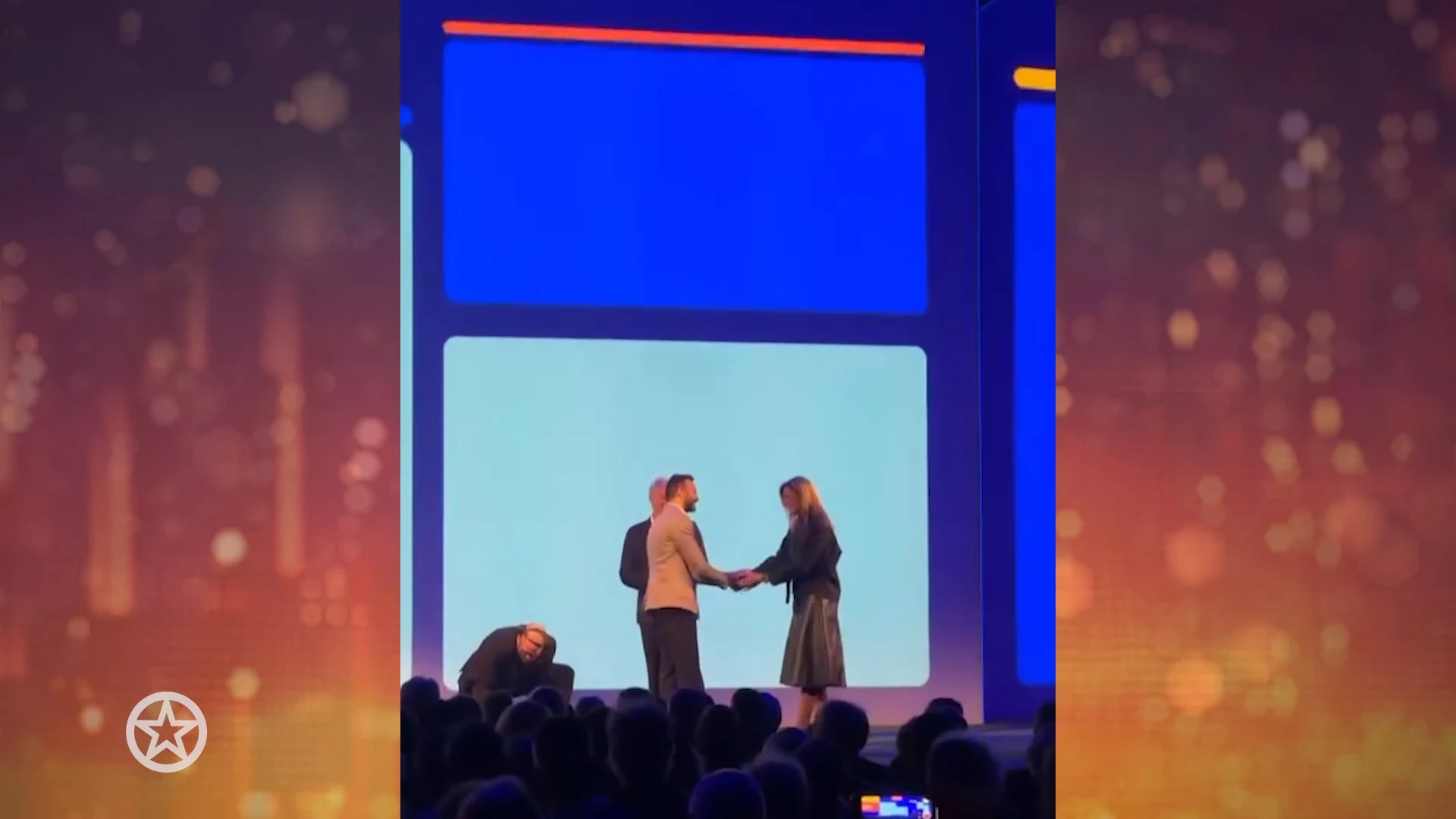 Nasrdin Dchar blundert voor koningin Máxima