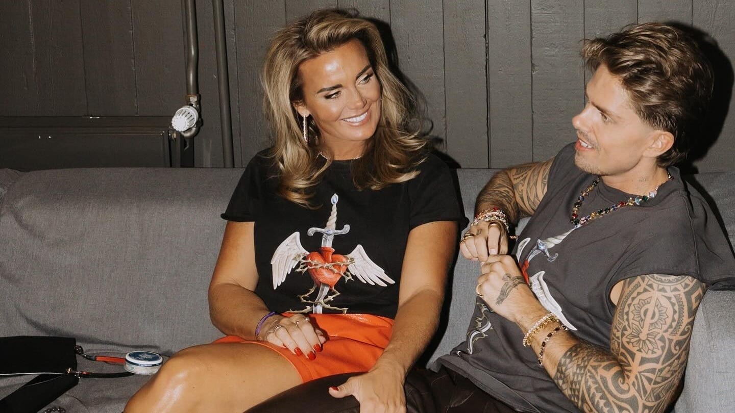 Spannende tv-klus voor André Hazes en Monique Westenberg