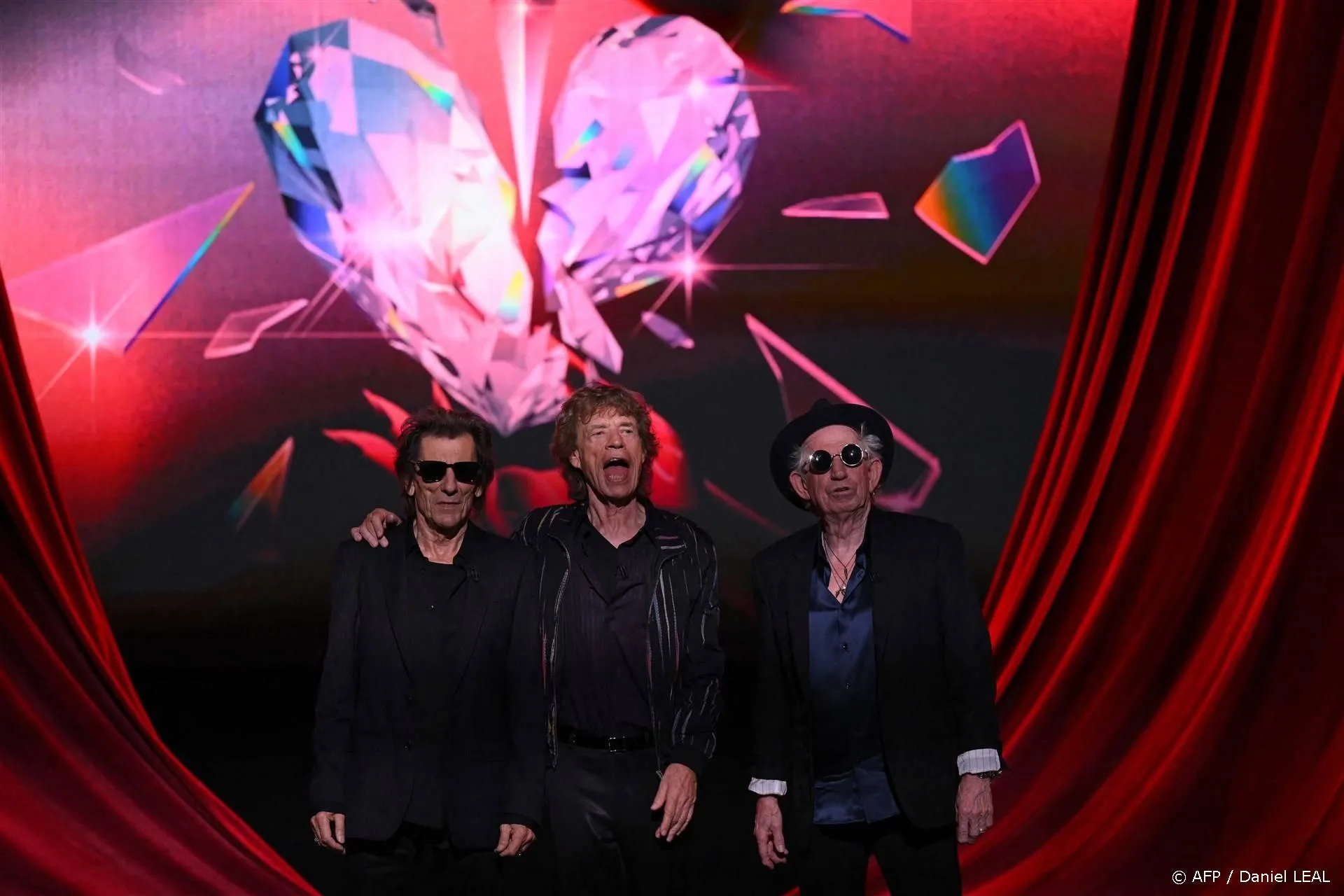 'Rolling Stones krijgen documentaire over nieuw album'