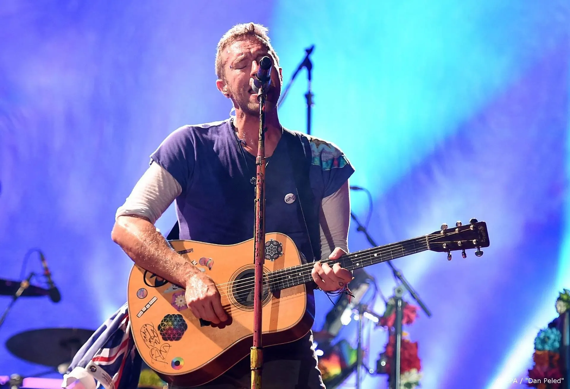 Chris Martin wordt depressief als hij drinkt